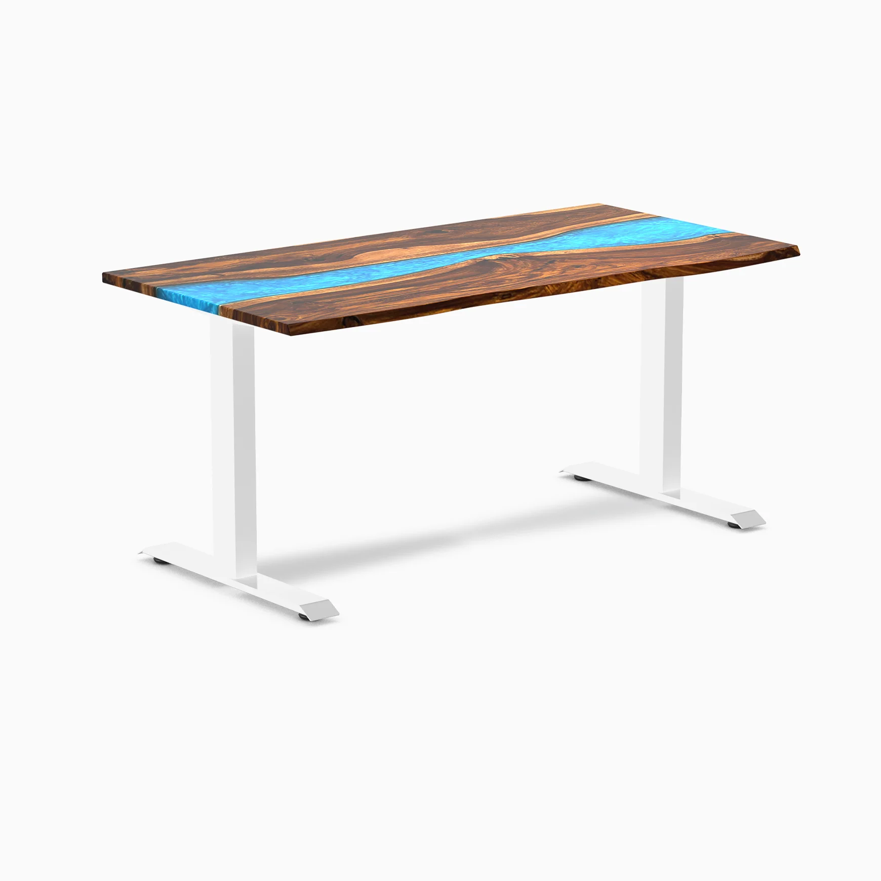 Desky Resin Hardwood Office Desk - Image 36