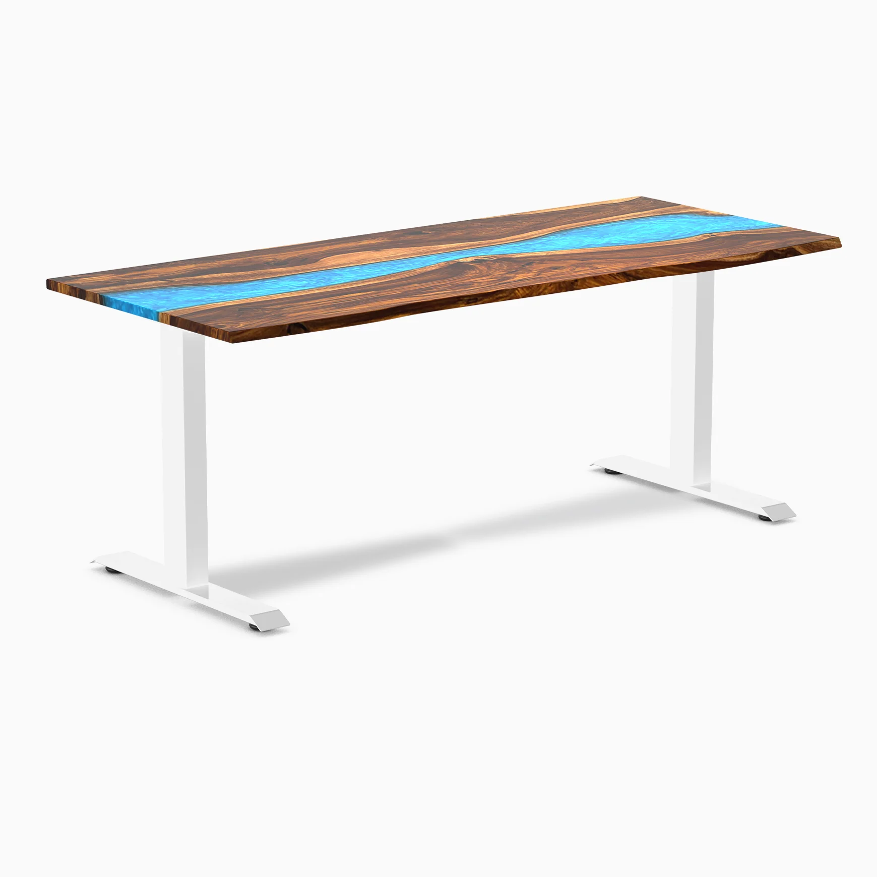Desky Resin Hardwood Office Desk - Image 39