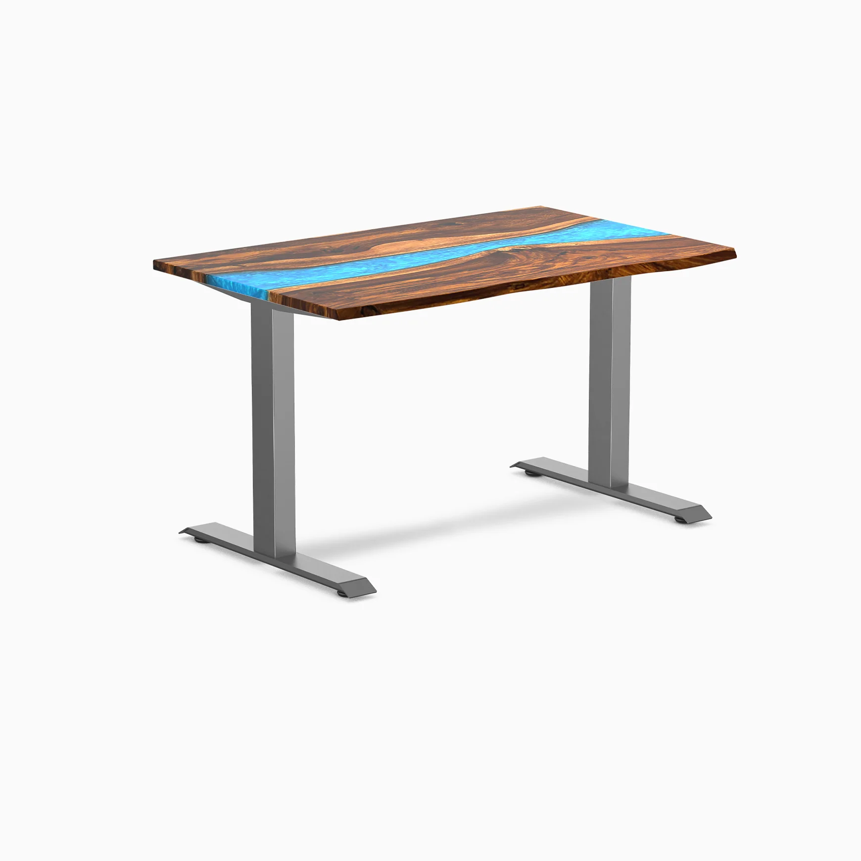 Desky Resin Hardwood Office Desk - Image 4