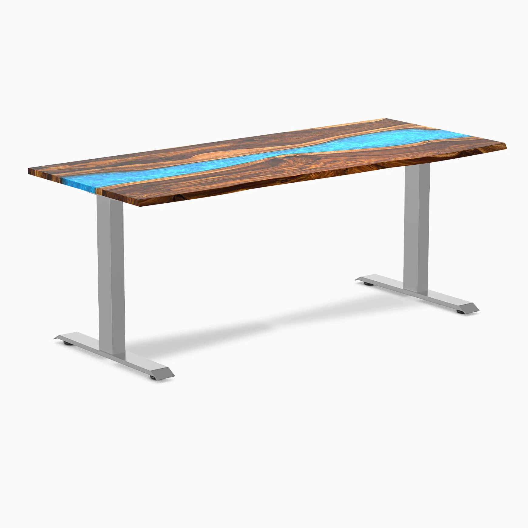 Desky Resin Hardwood Office Desk - Image 40