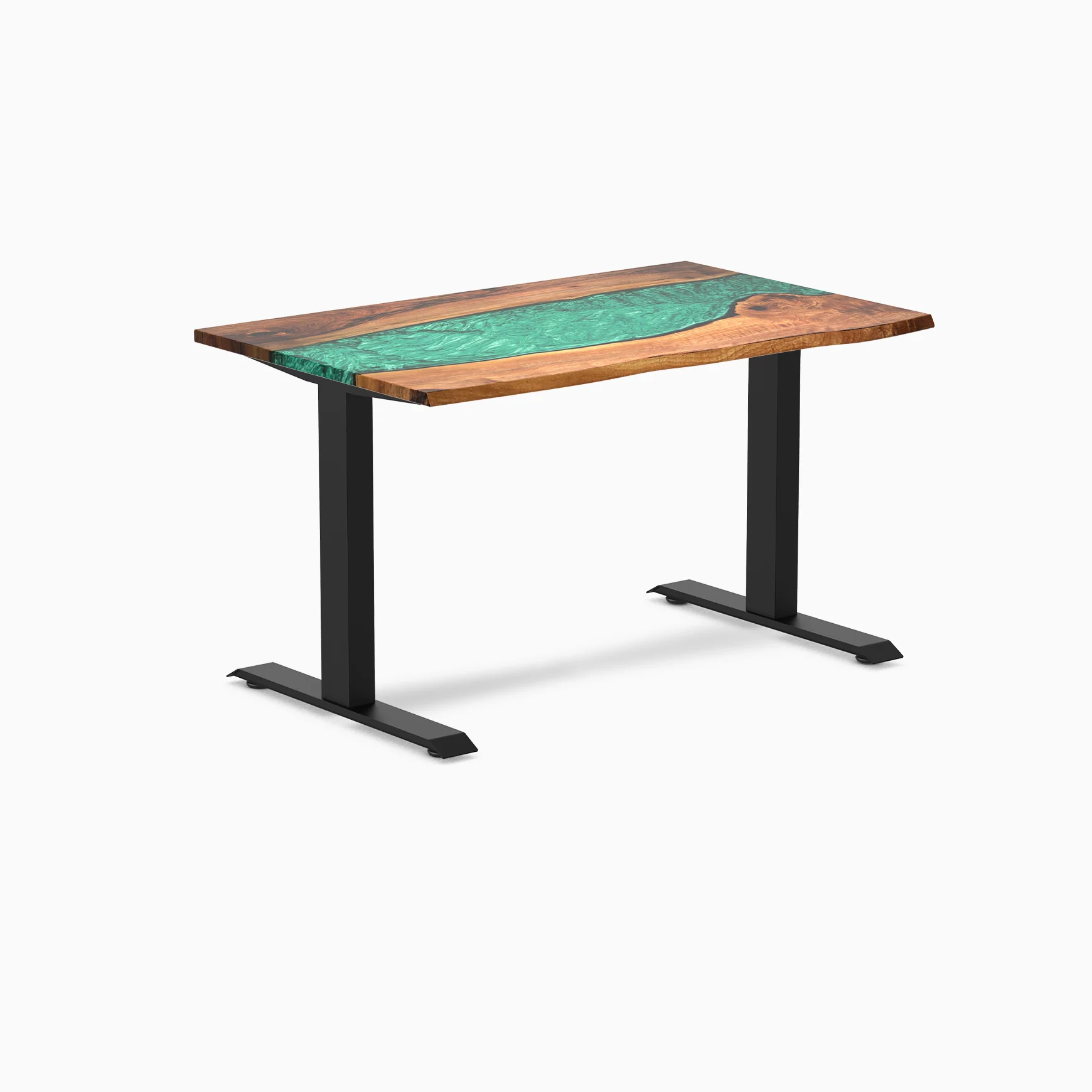 Desky Resin Hardwood Office Desk - Image 41