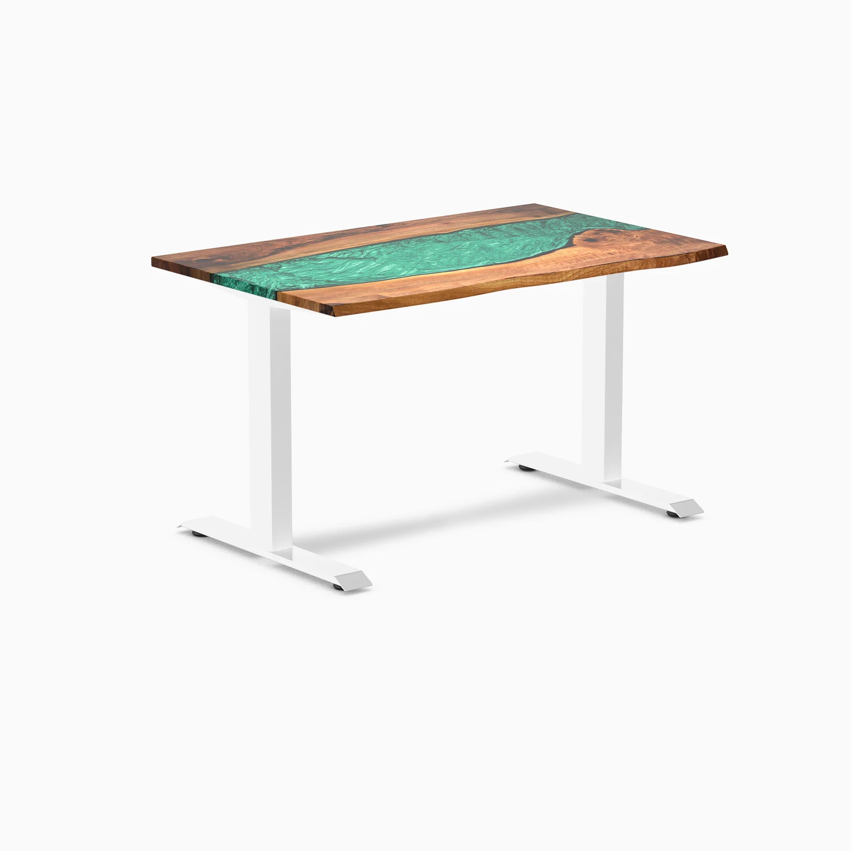 Desky Resin Hardwood Office Desk - Image 42