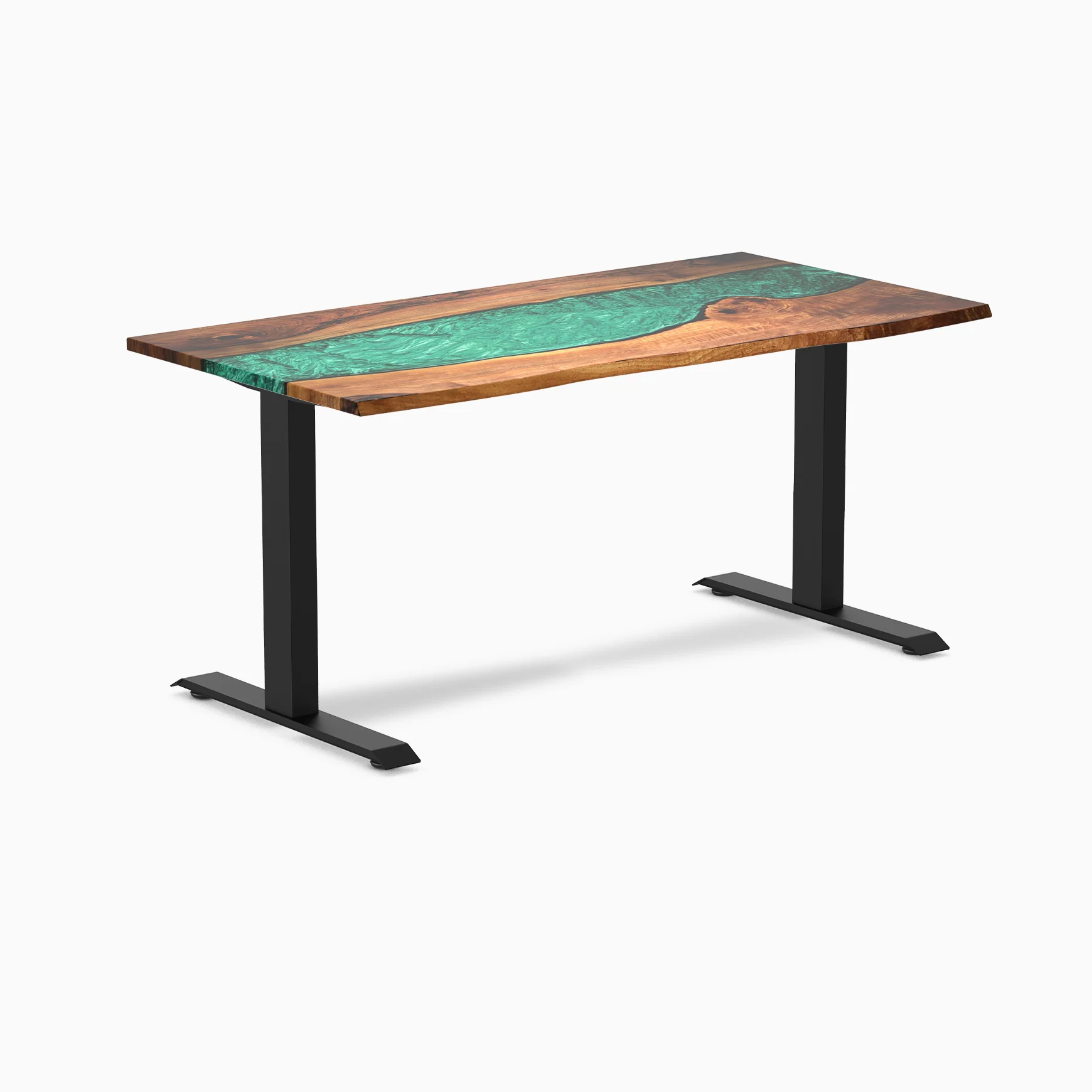 Desky Resin Hardwood Office Desk - Image 44
