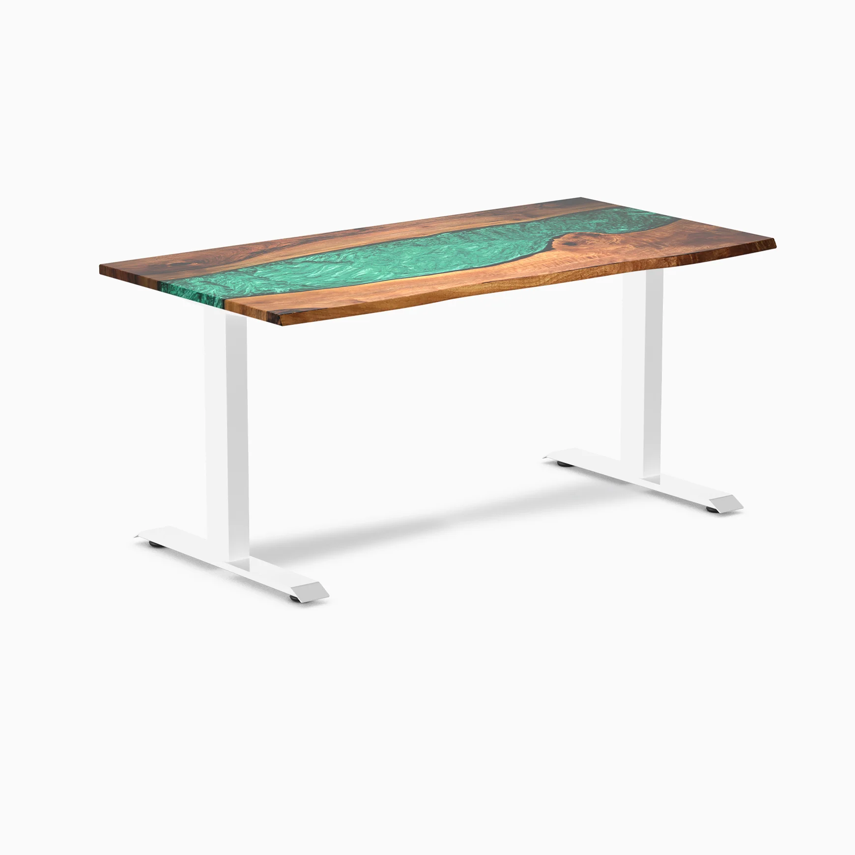 Desky Resin Hardwood Office Desk - Image 45