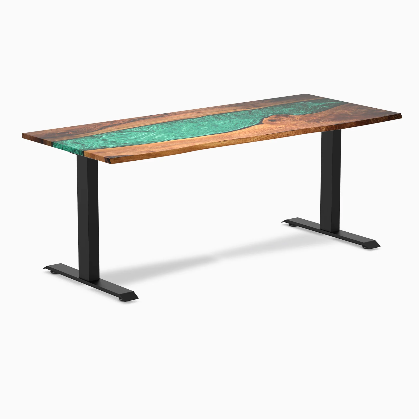 Desky Resin Hardwood Office Desk - Image 47