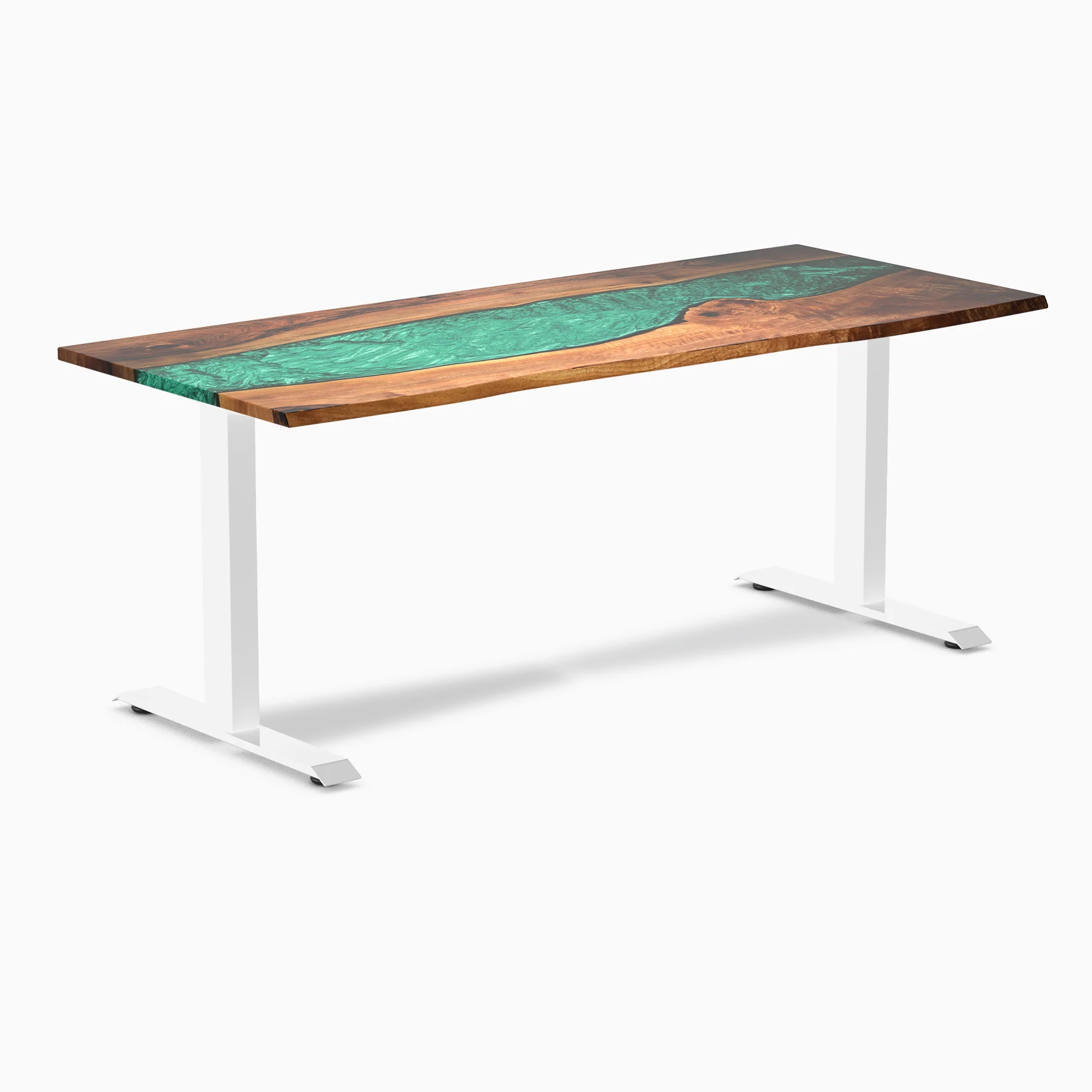 Desky Resin Hardwood Office Desk - Image 48