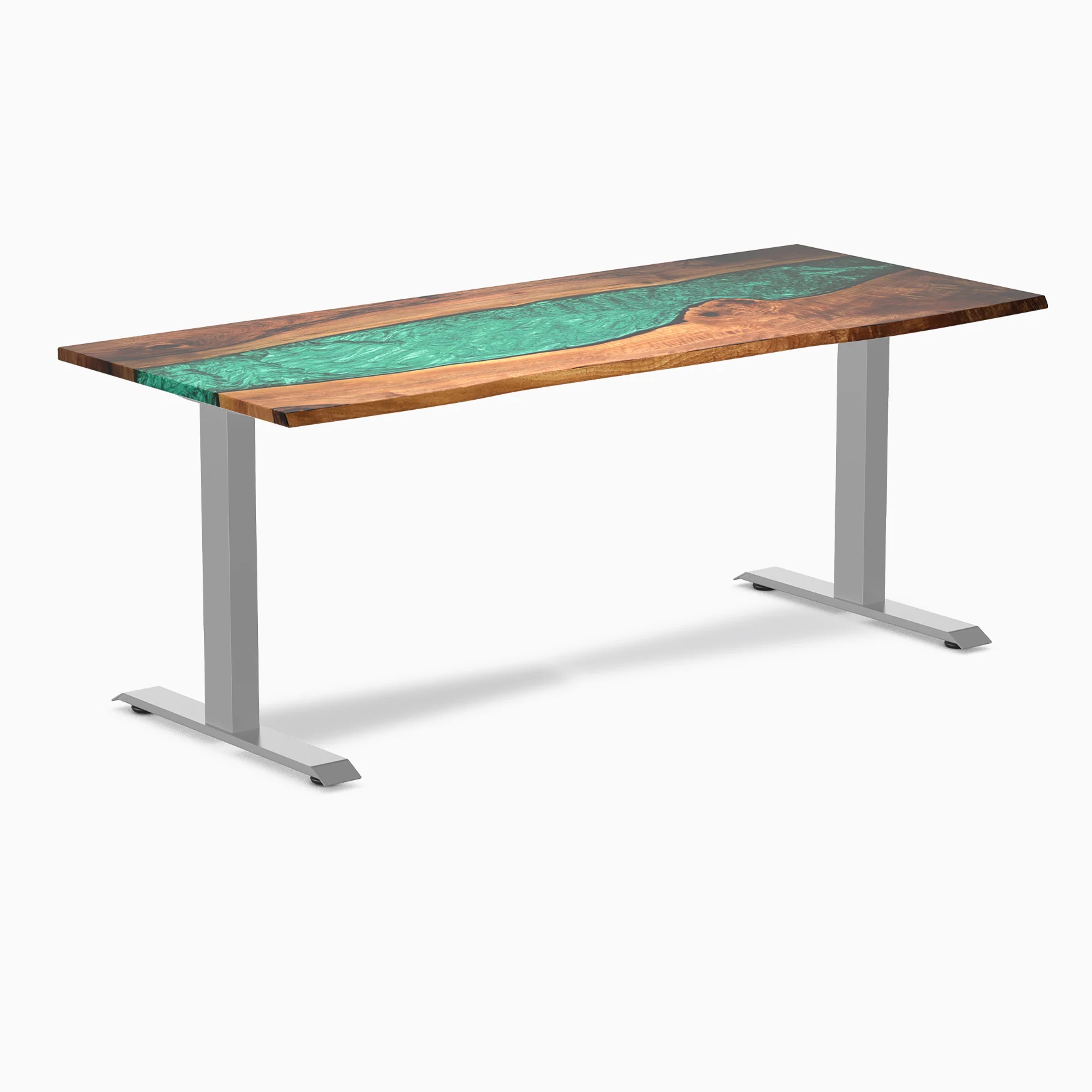 Desky Resin Hardwood Office Desk - Image 49