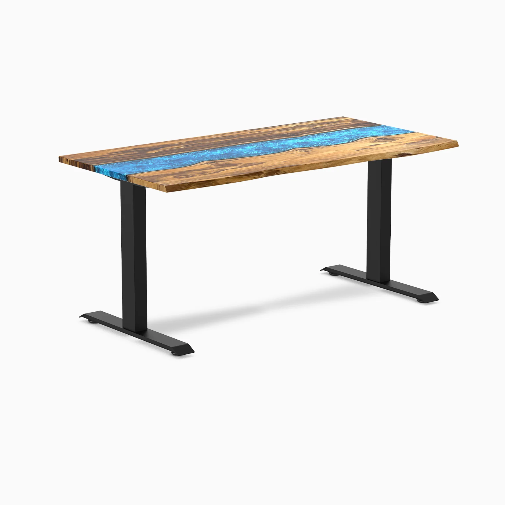 Desky Resin Hardwood Office Desk - Image 53
