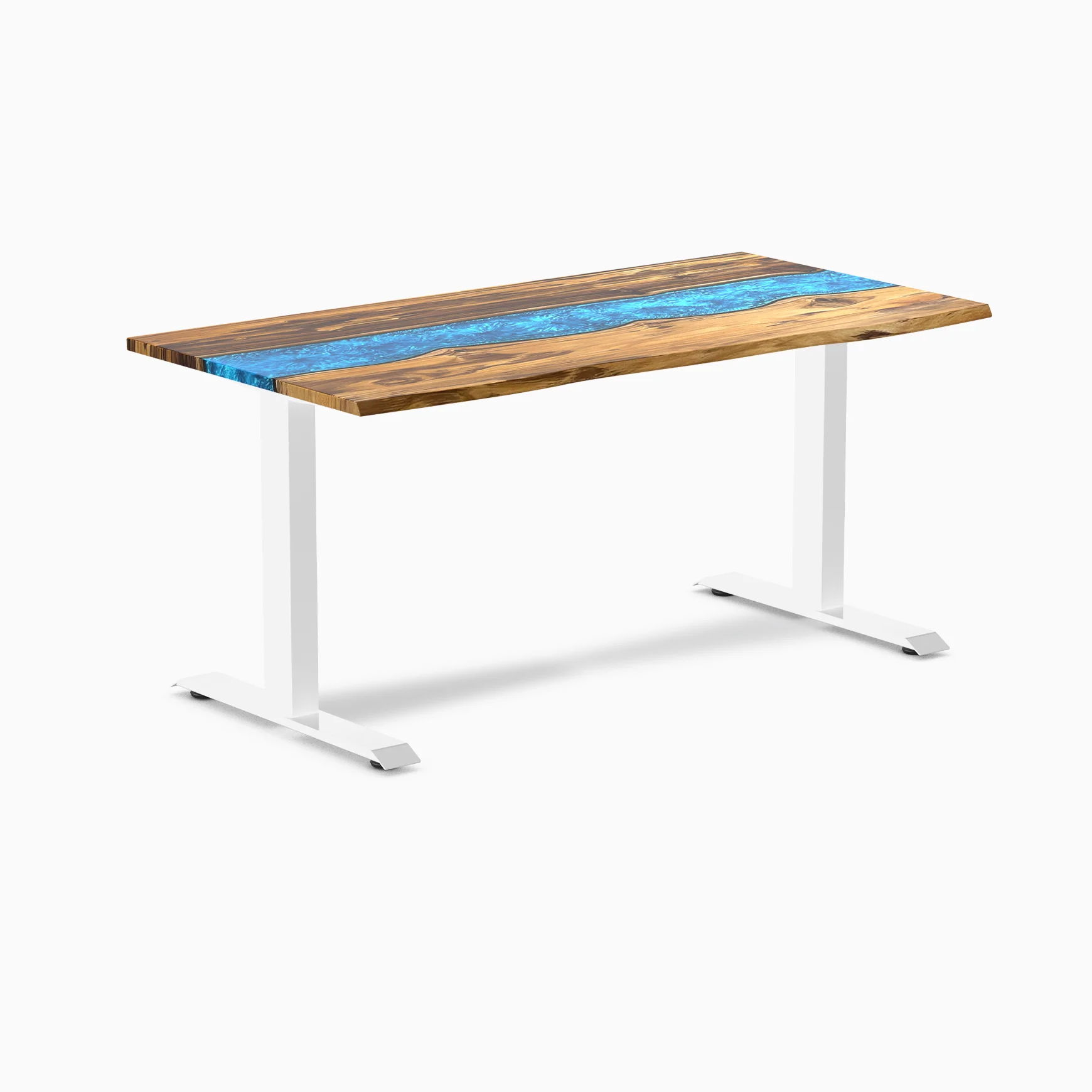 Desky Resin Hardwood Office Desk - Image 54