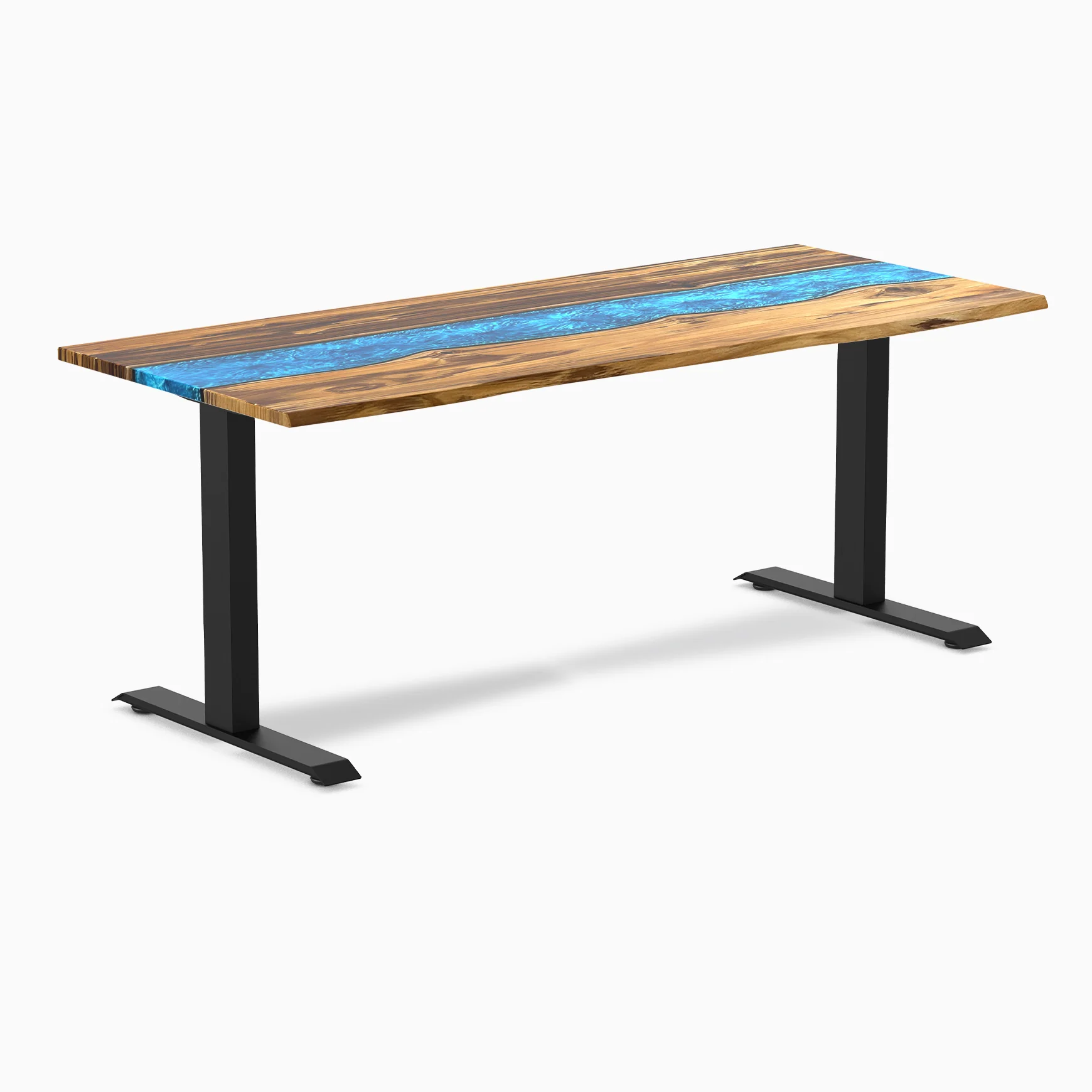 Desky Resin Hardwood Office Desk - Image 56