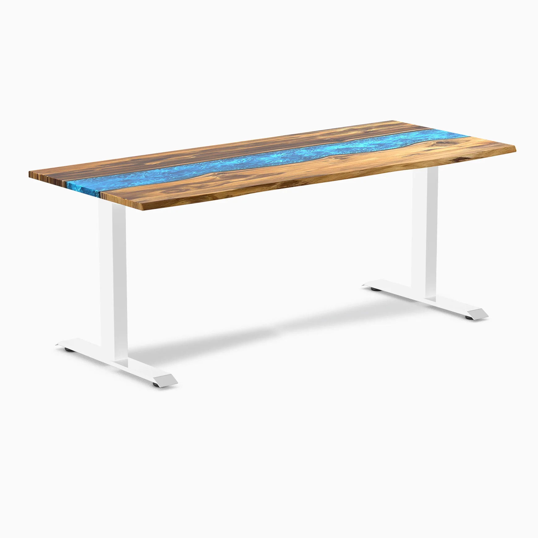 Desky Resin Hardwood Office Desk - Image 57