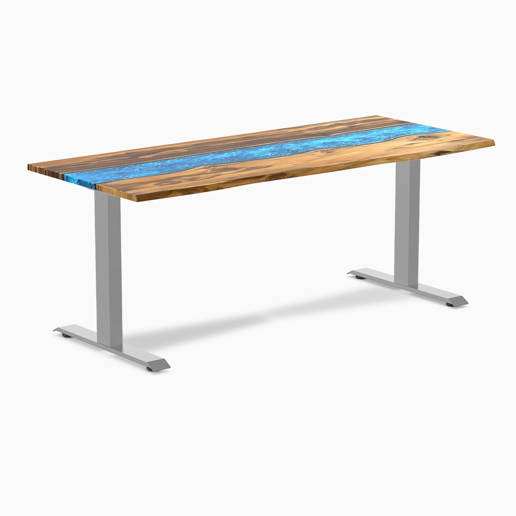 Desky Resin Hardwood Office Desk - Image 58