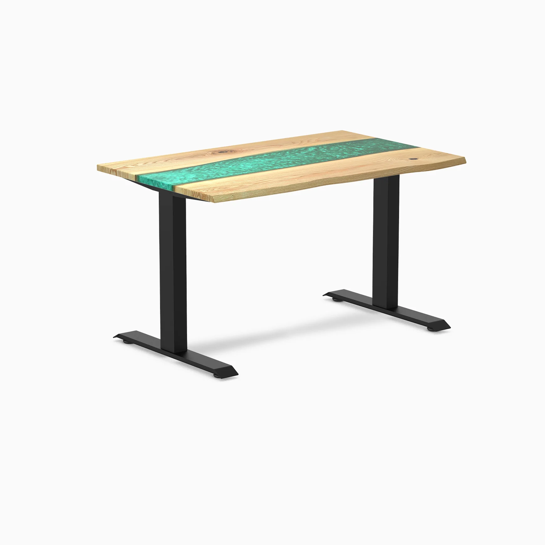 Desky Resin Hardwood Office Desk - Image 59