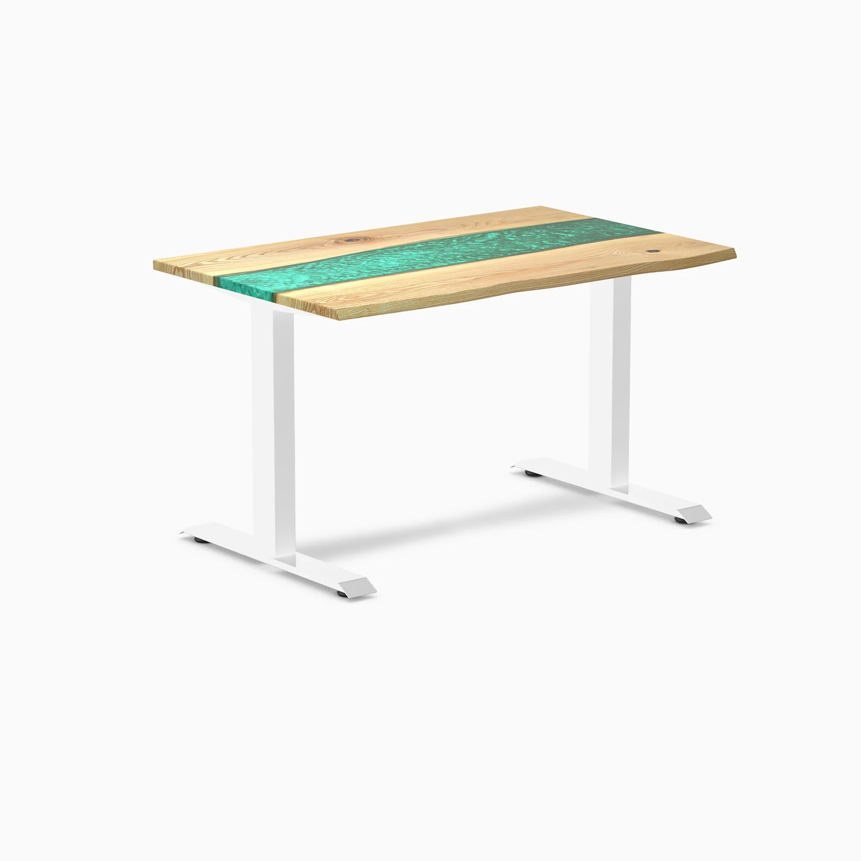Desky Resin Hardwood Office Desk - Image 60