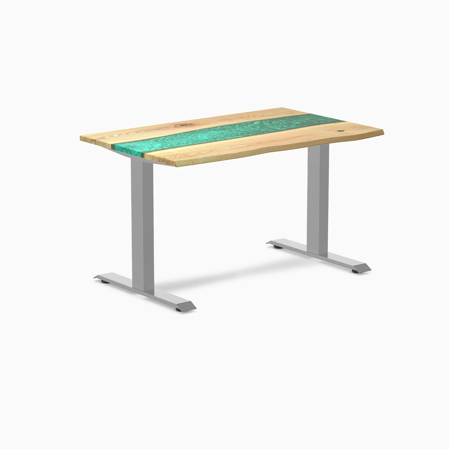 Desky Resin Hardwood Office Desk - Image 61