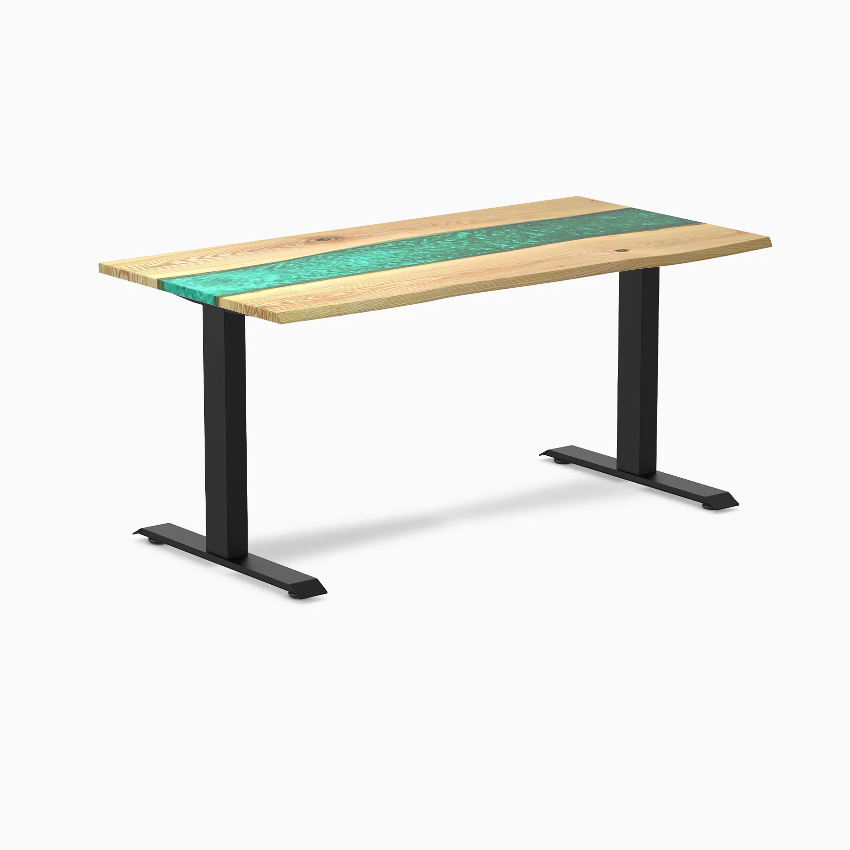 Desky Resin Hardwood Office Desk - Image 62