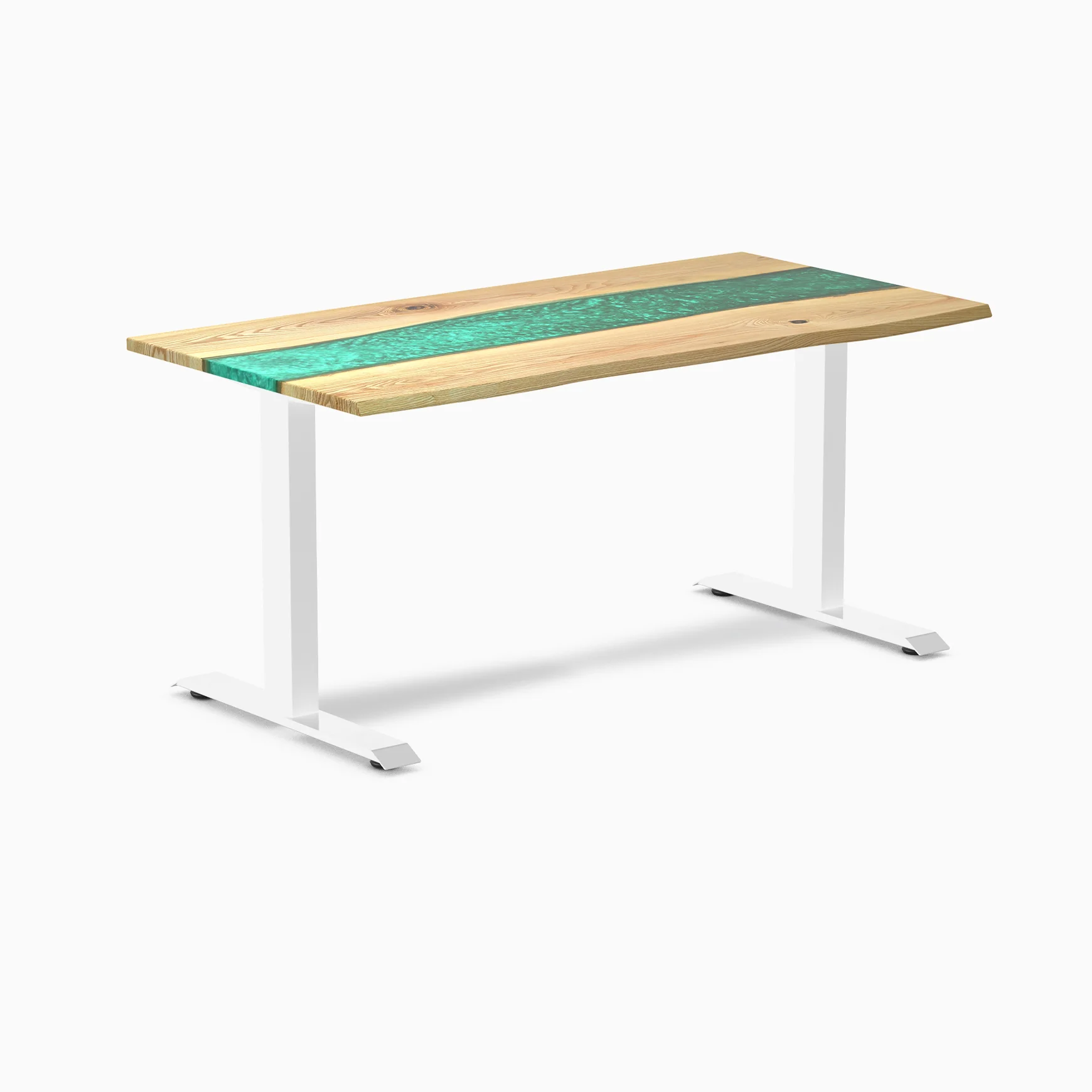 Desky Resin Hardwood Office Desk - Image 63