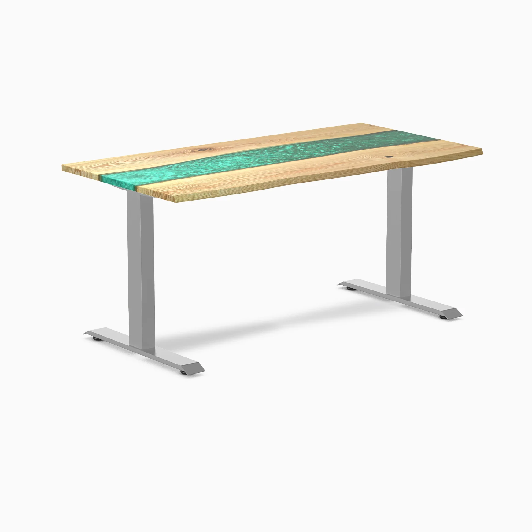 Desky Resin Hardwood Office Desk - Image 64