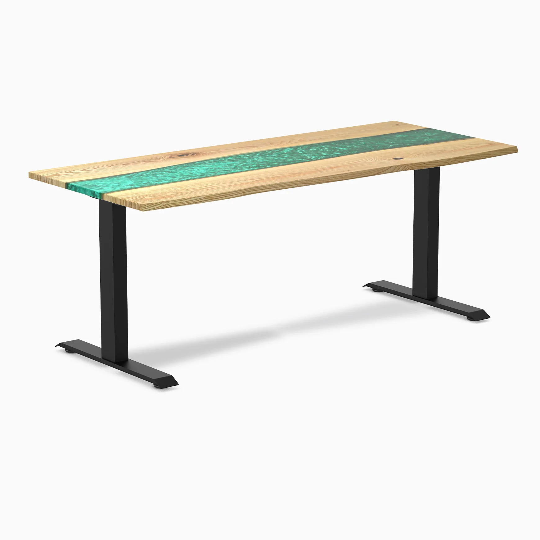 Desky Resin Hardwood Office Desk - Image 65
