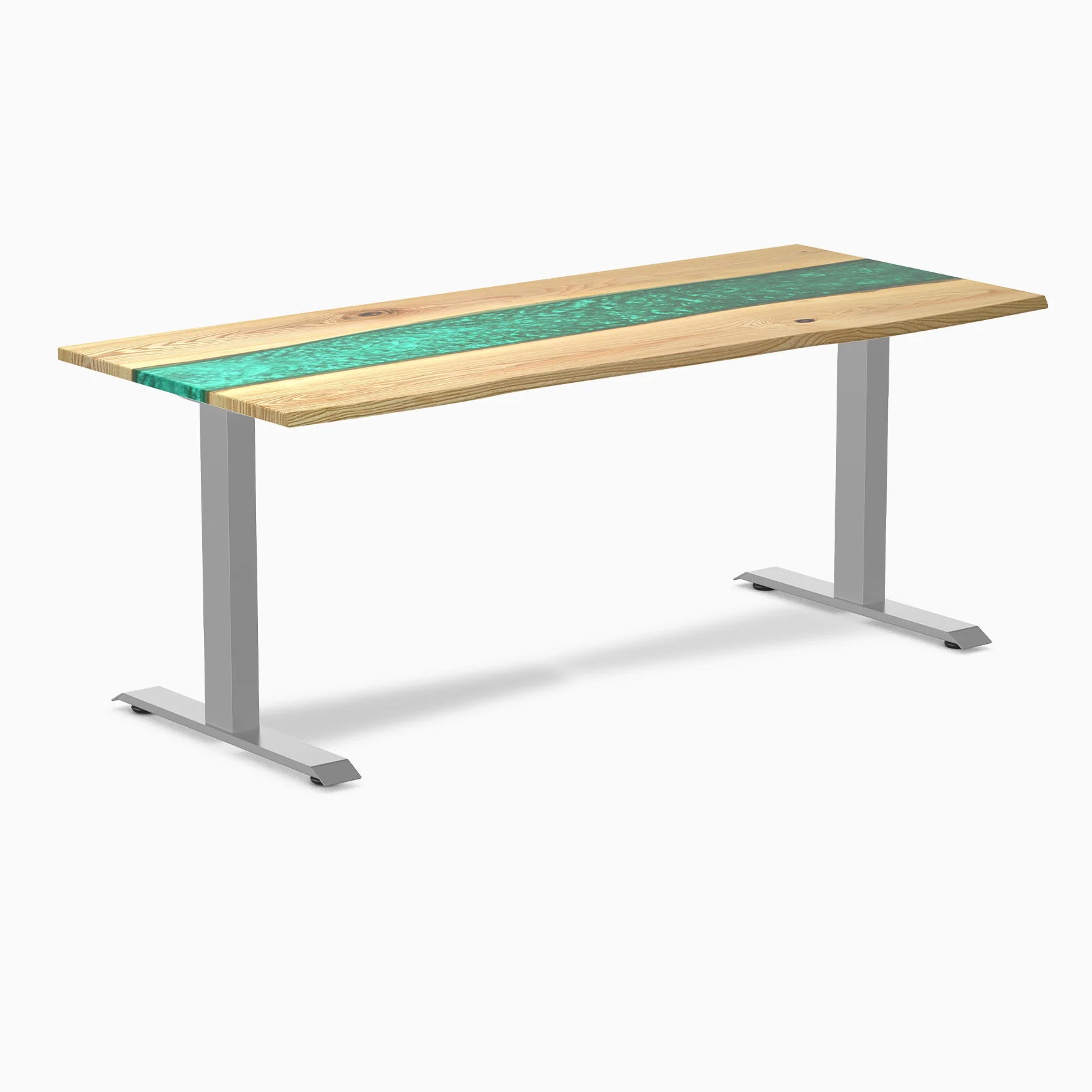 Desky Resin Hardwood Office Desk - Image 67