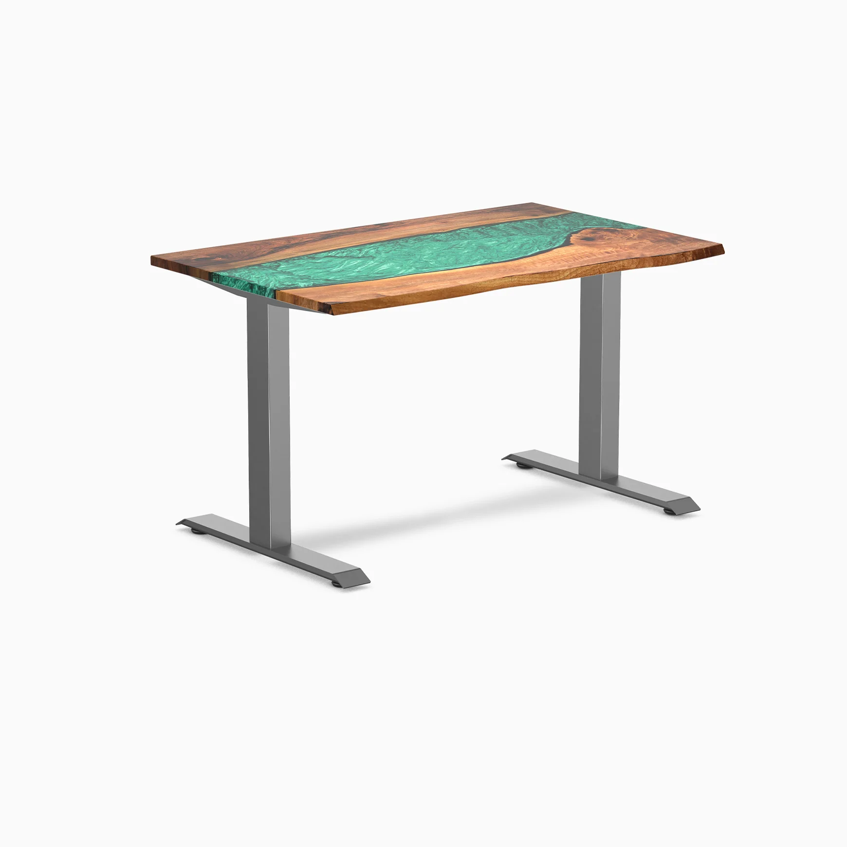 Desky Resin Hardwood Office Desk - Image 7