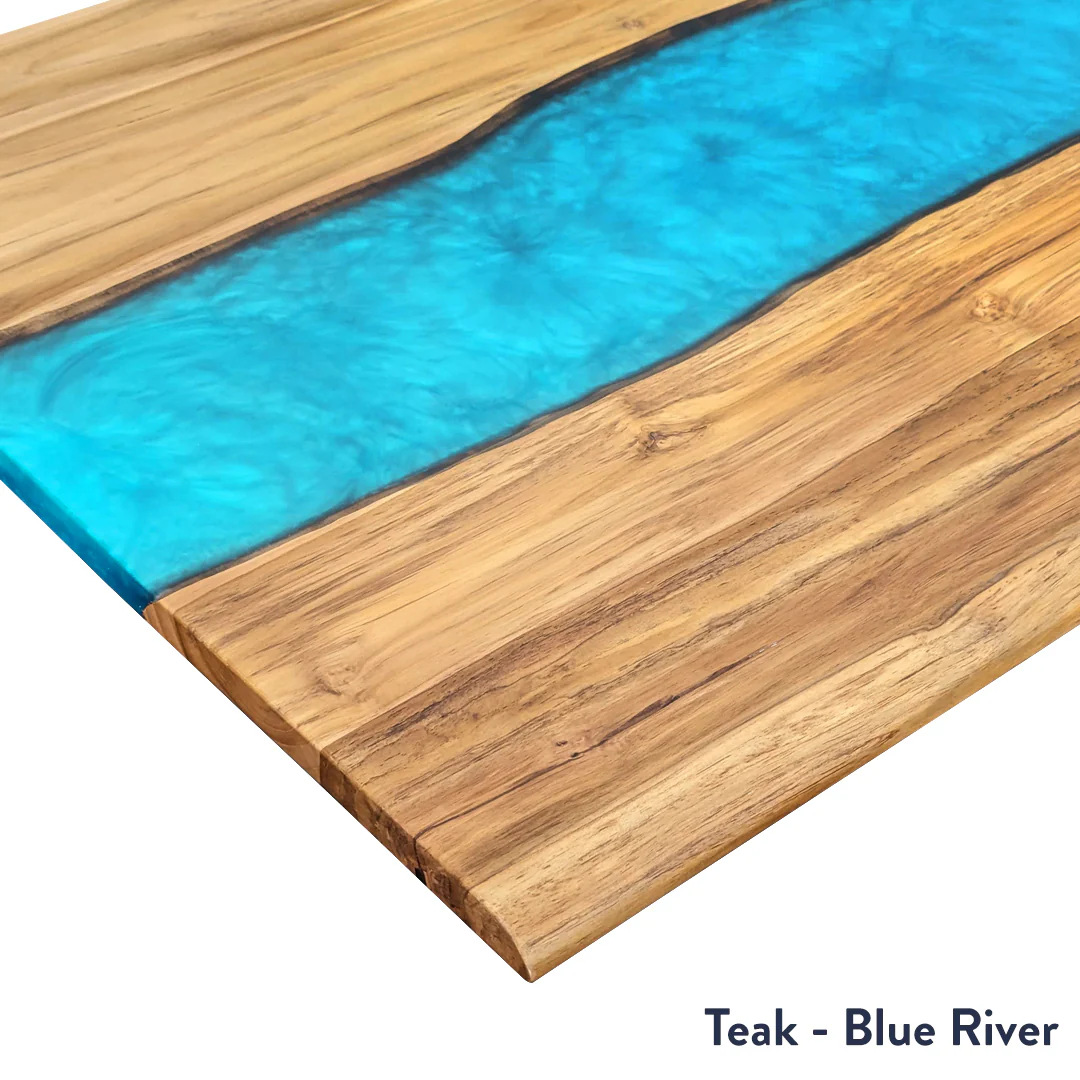 Desky Dual Resin Hardwood Sit Stand Desk - Image 4