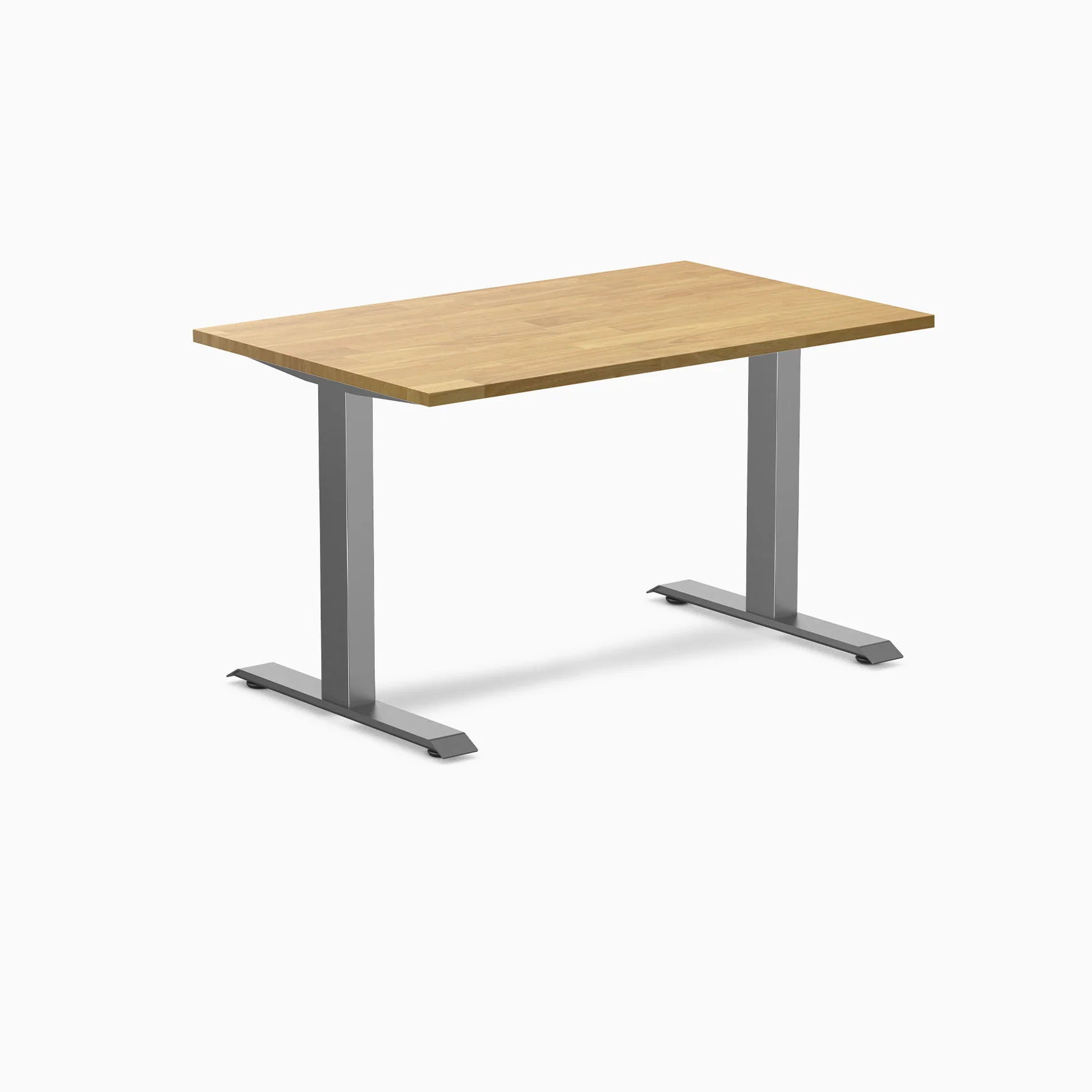 Desky Zero Rubberwood Office Desk - Image 11