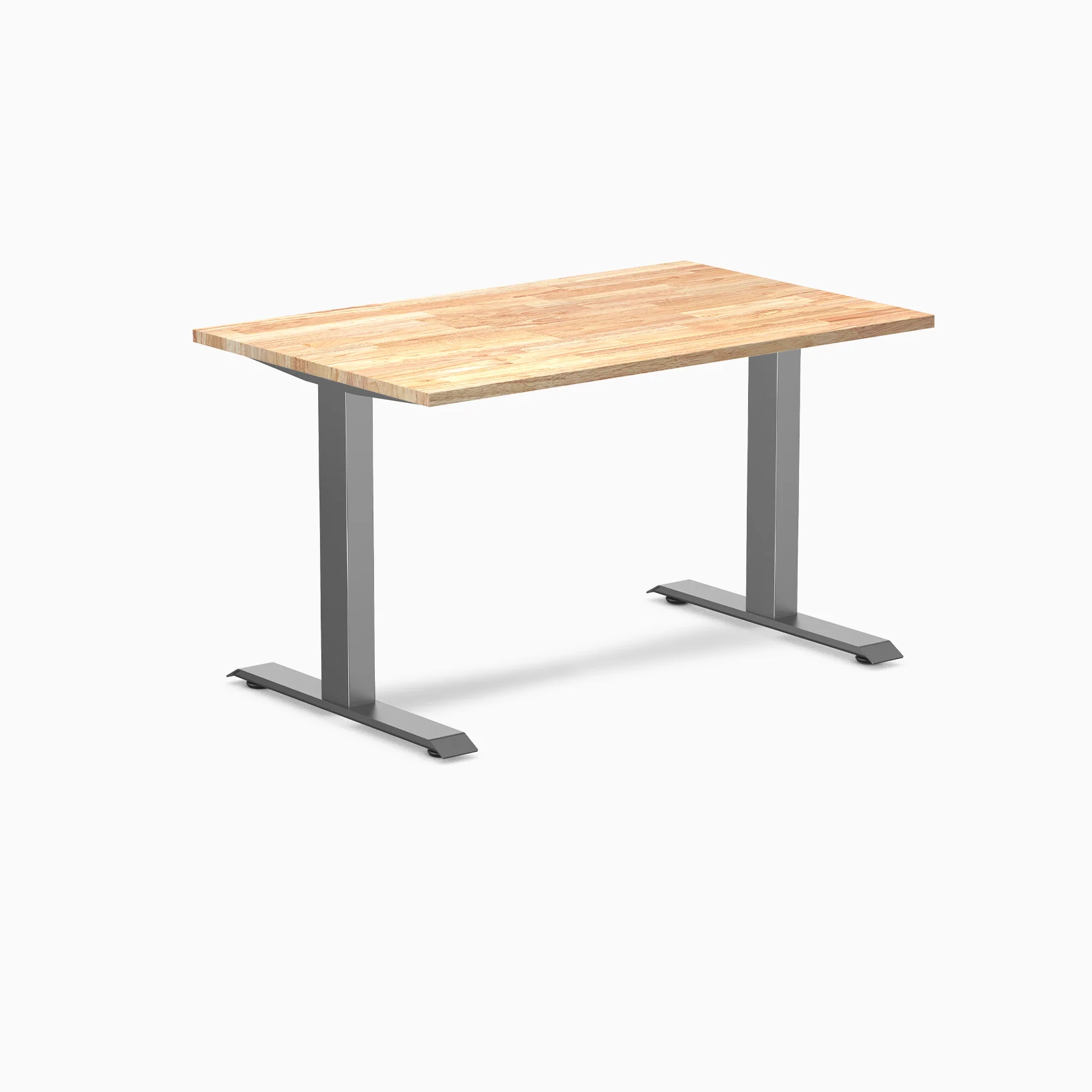 Desky Zero Rubberwood Office Desk - Image 14