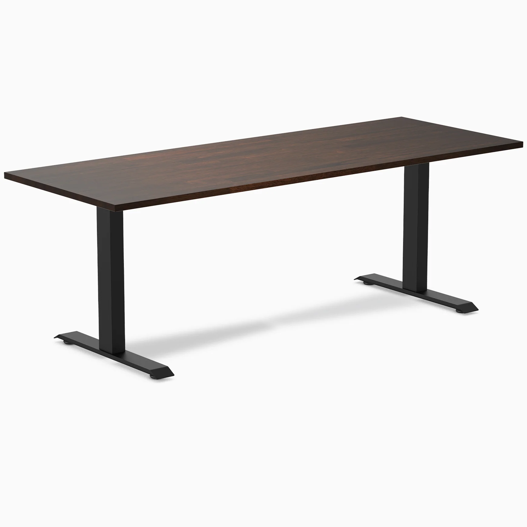 Desky Zero Rubberwood Office Desk - Image 17