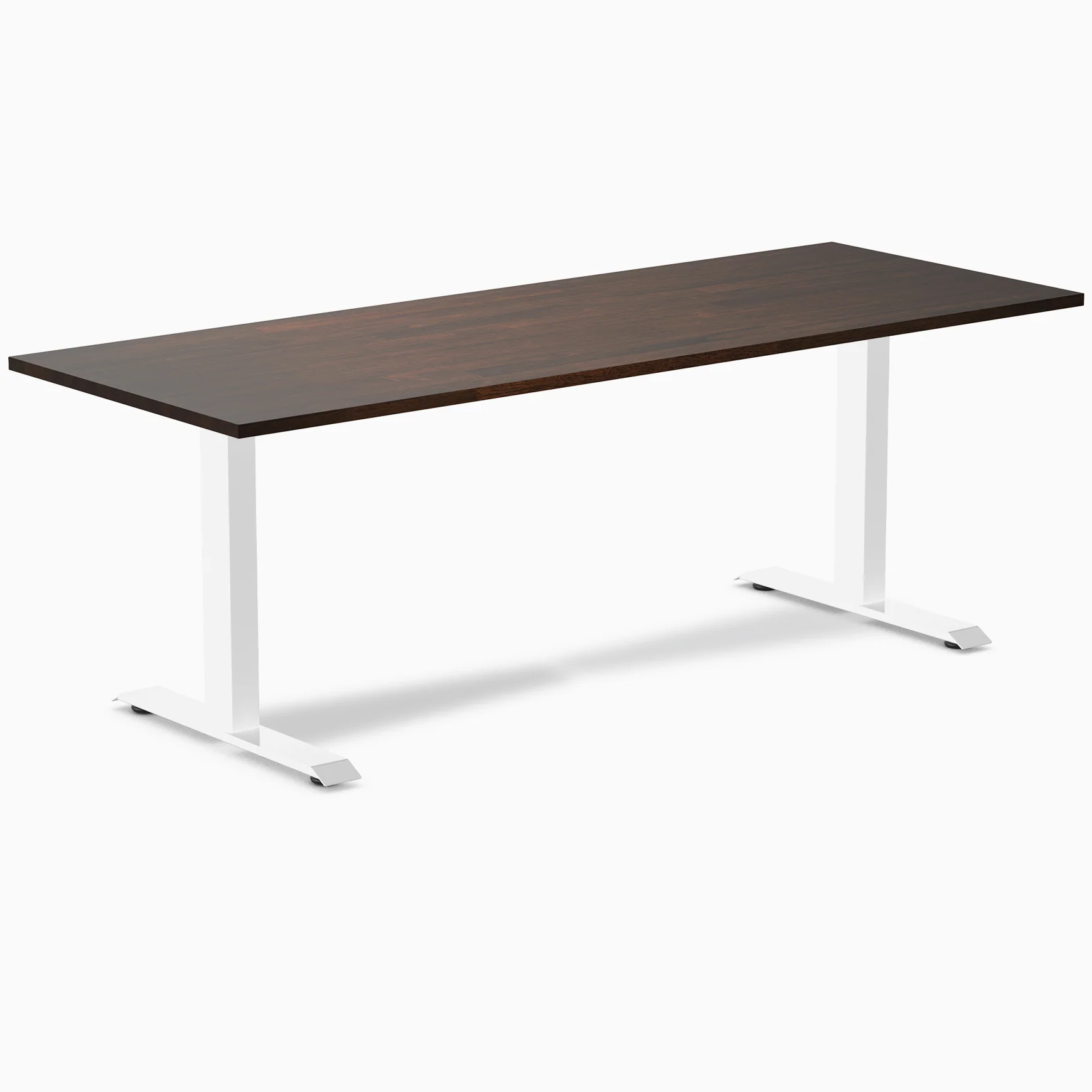 Desky Zero Rubberwood Office Desk - Image 18