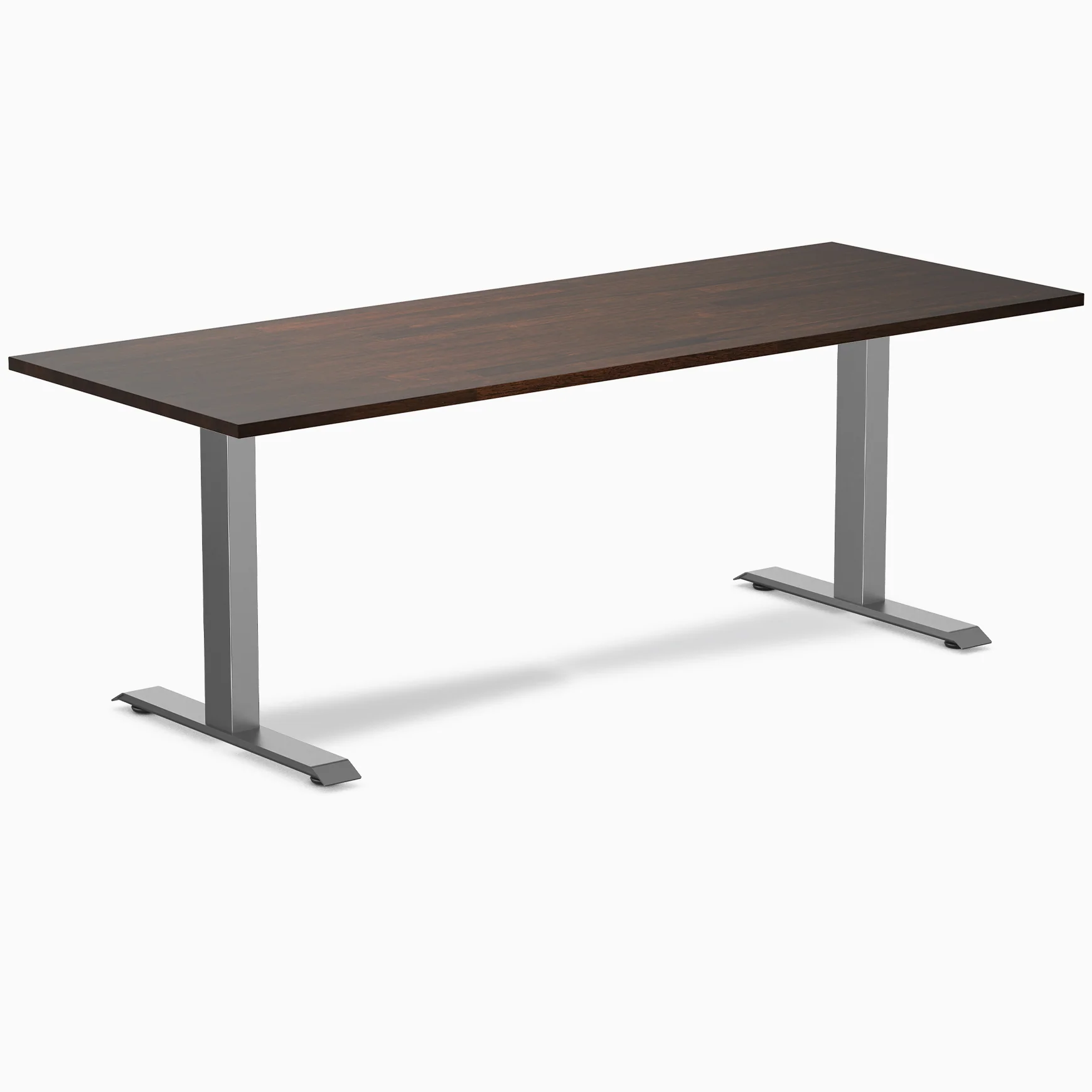 Desky Zero Rubberwood Office Desk - Image 19