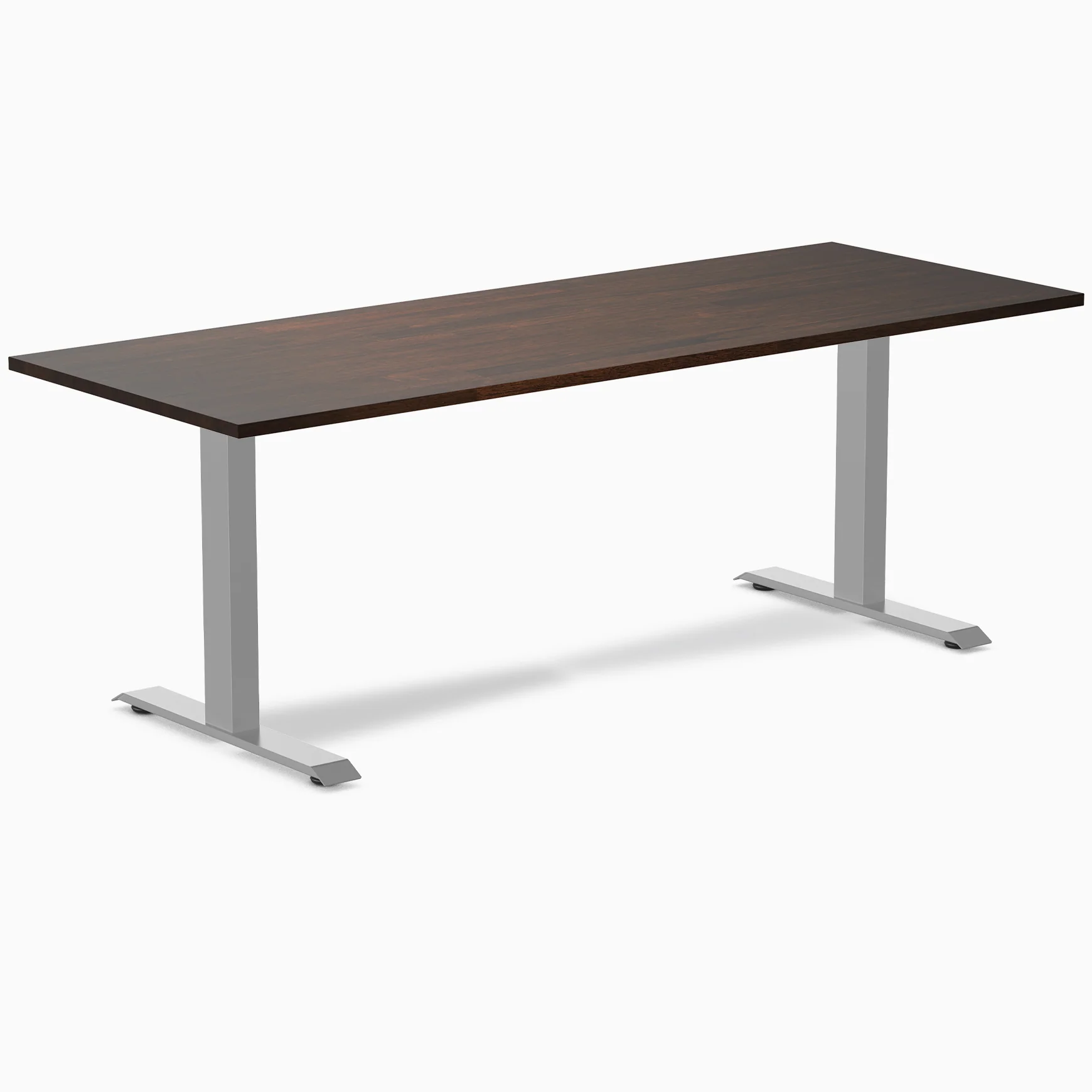 Desky Zero Rubberwood Office Desk - Image 20