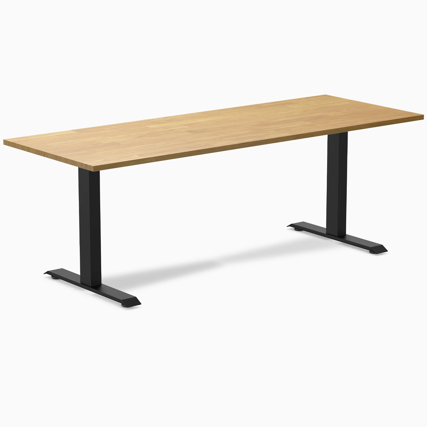 Desky Zero Rubberwood Office Desk - Image 21