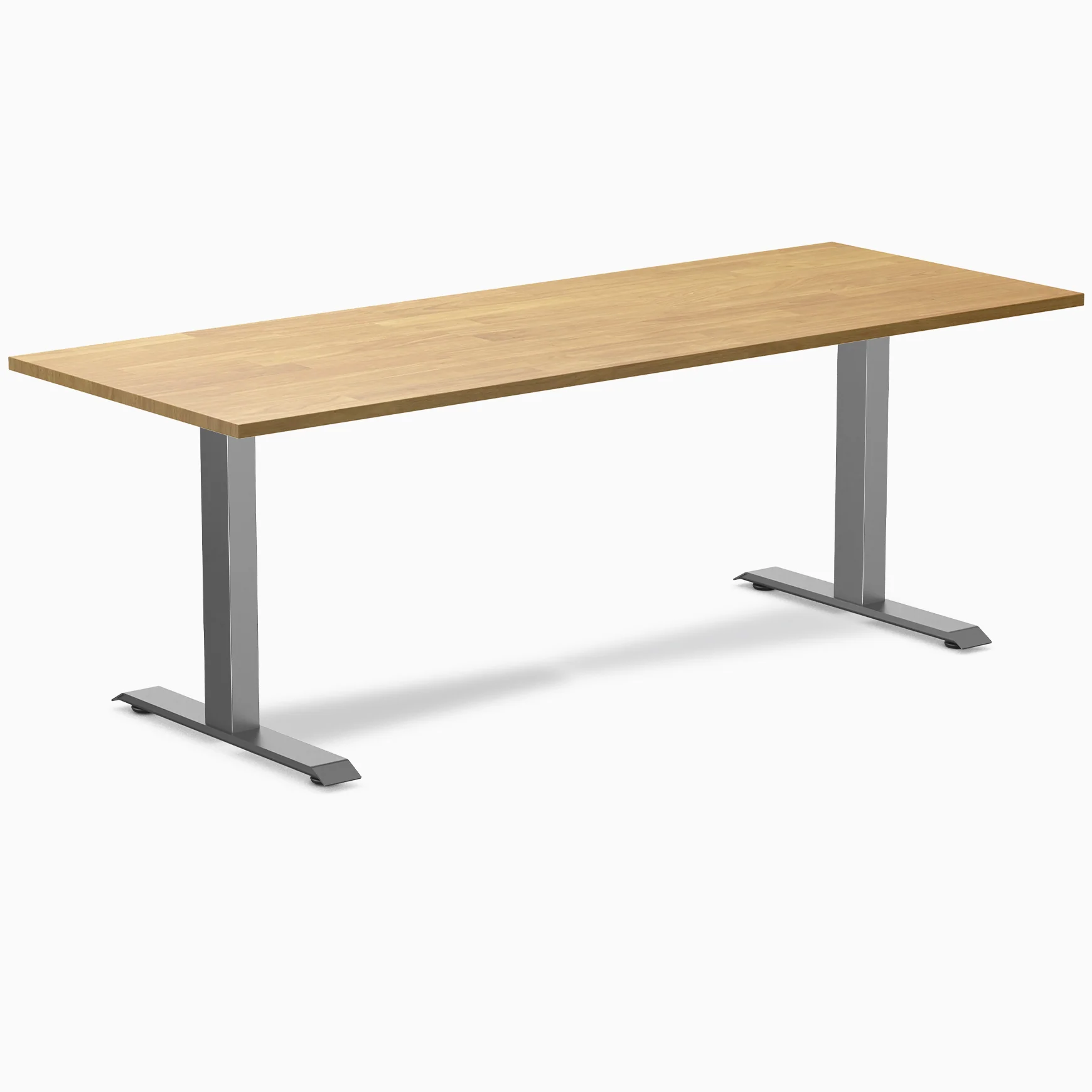 Desky Zero Rubberwood Office Desk - Image 23