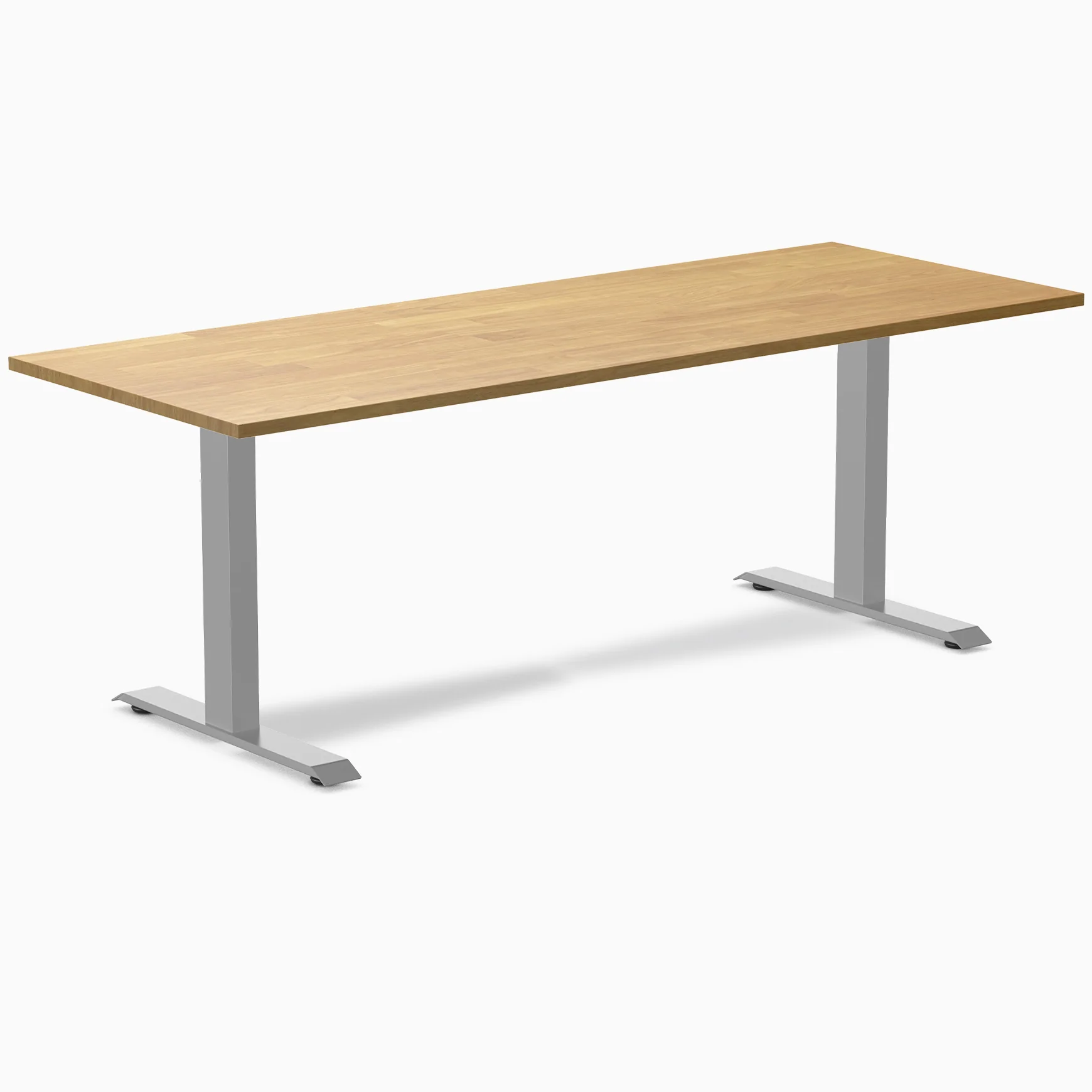Desky Zero Rubberwood Office Desk - Image 24