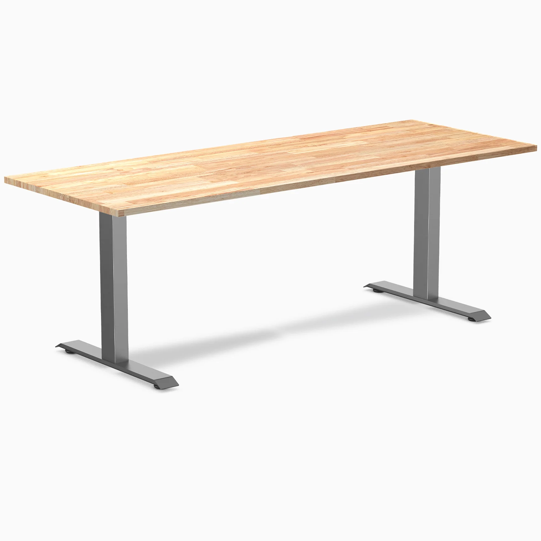 Desky Zero Rubberwood Office Desk - Image 27