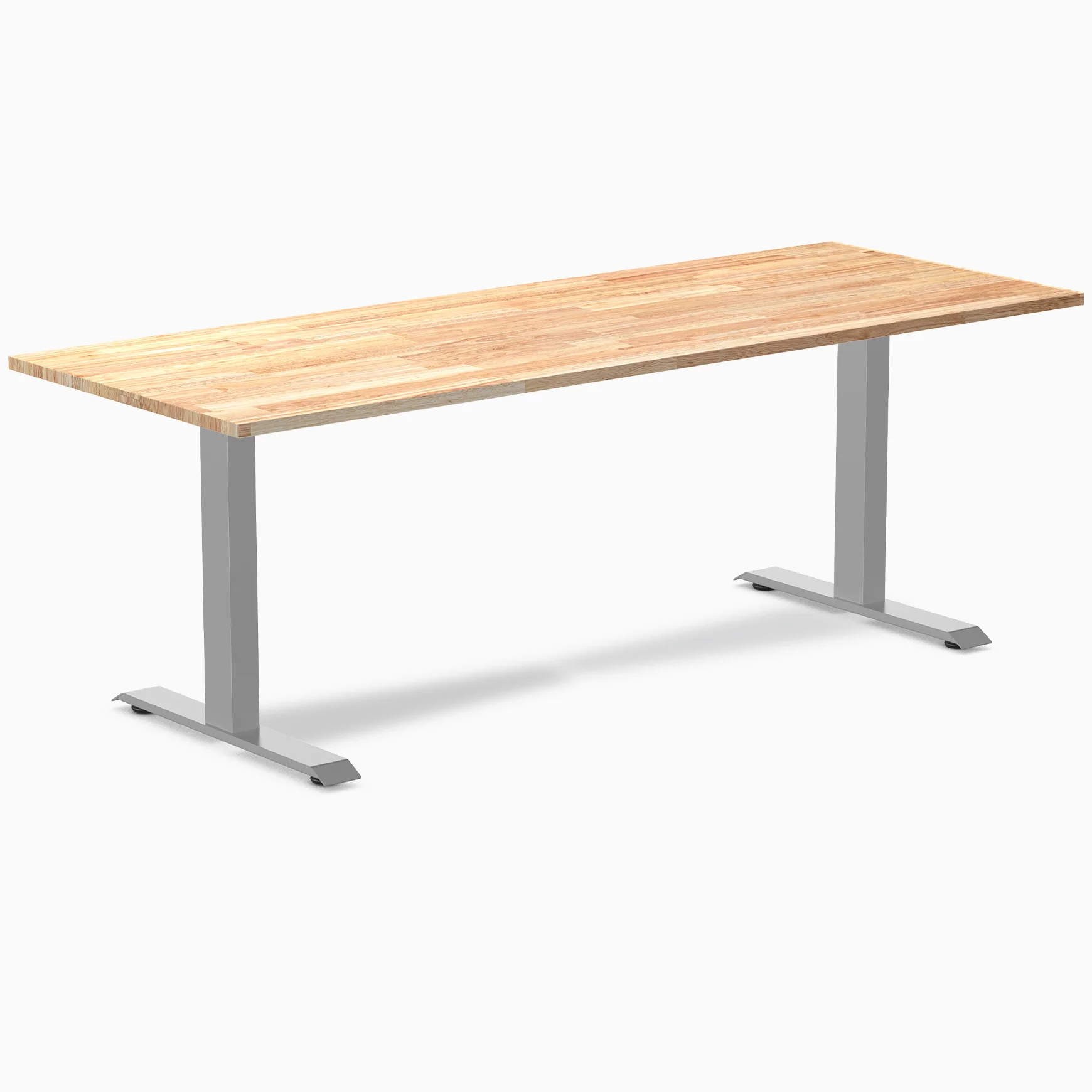 Desky Zero Rubberwood Office Desk - Image 28