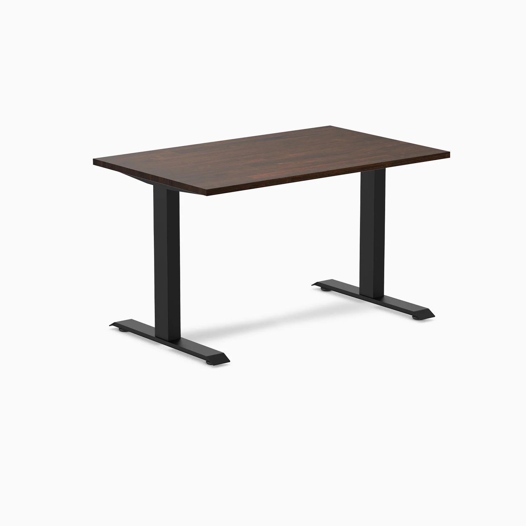 Desky Zero Rubberwood Office Desk - Image 29