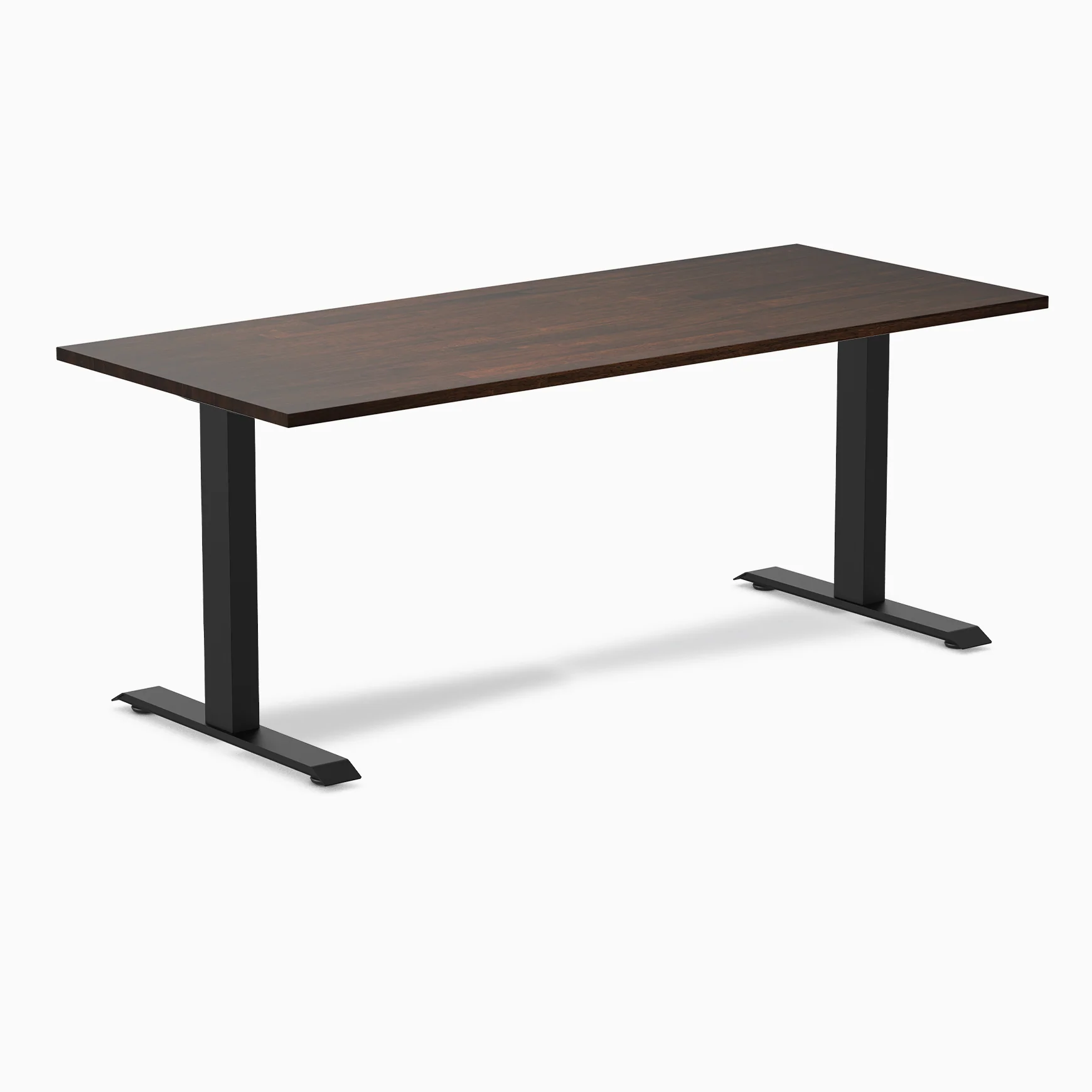 Desky Zero Rubberwood Office Desk - Image 35
