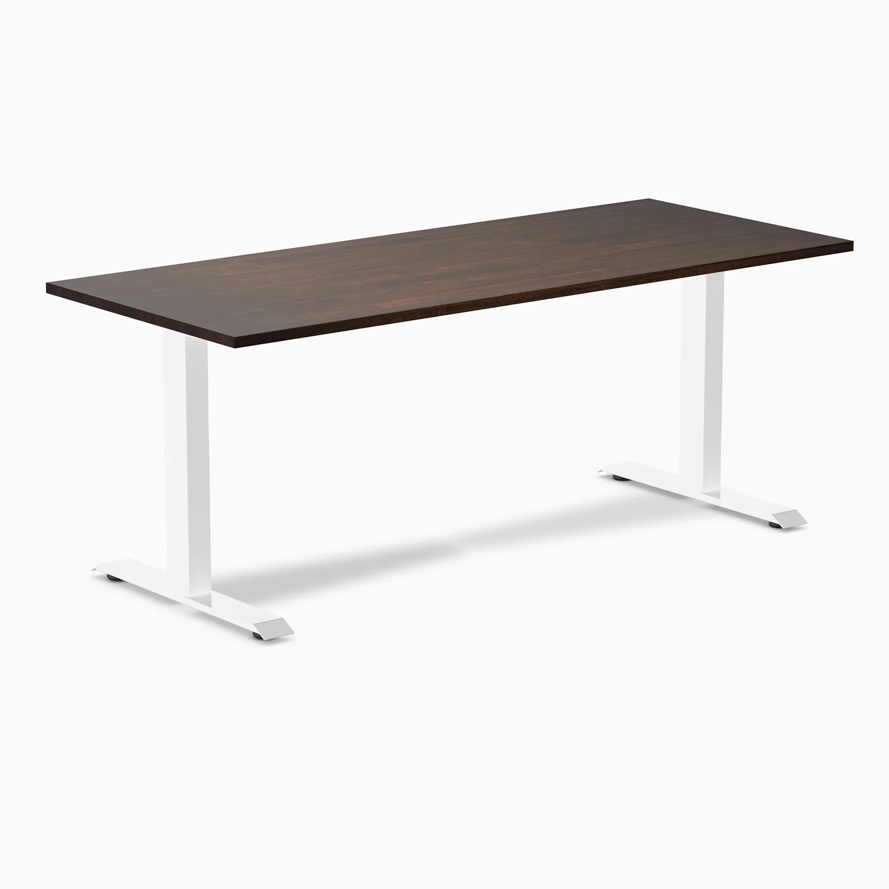 Desky Zero Rubberwood Office Desk - Image 36