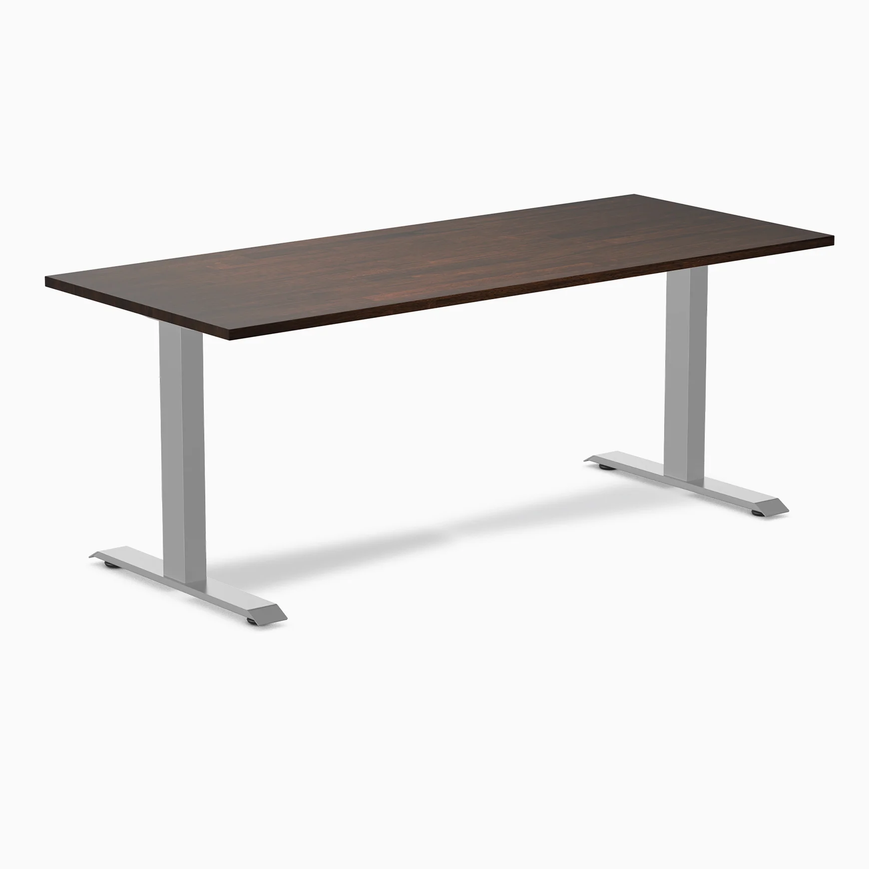 Desky Zero Rubberwood Office Desk - Image 37