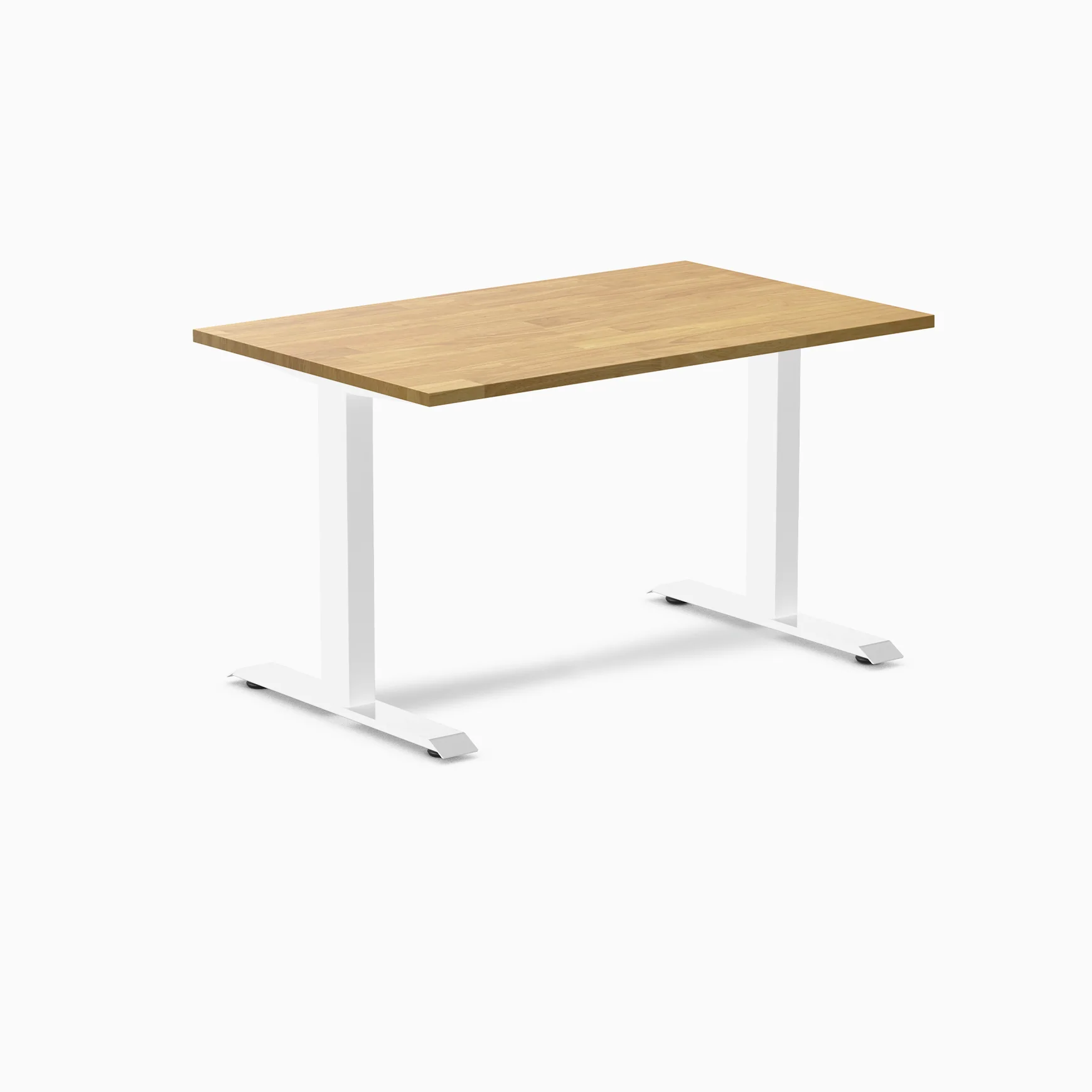 Desky Zero Rubberwood Office Desk - Image 39