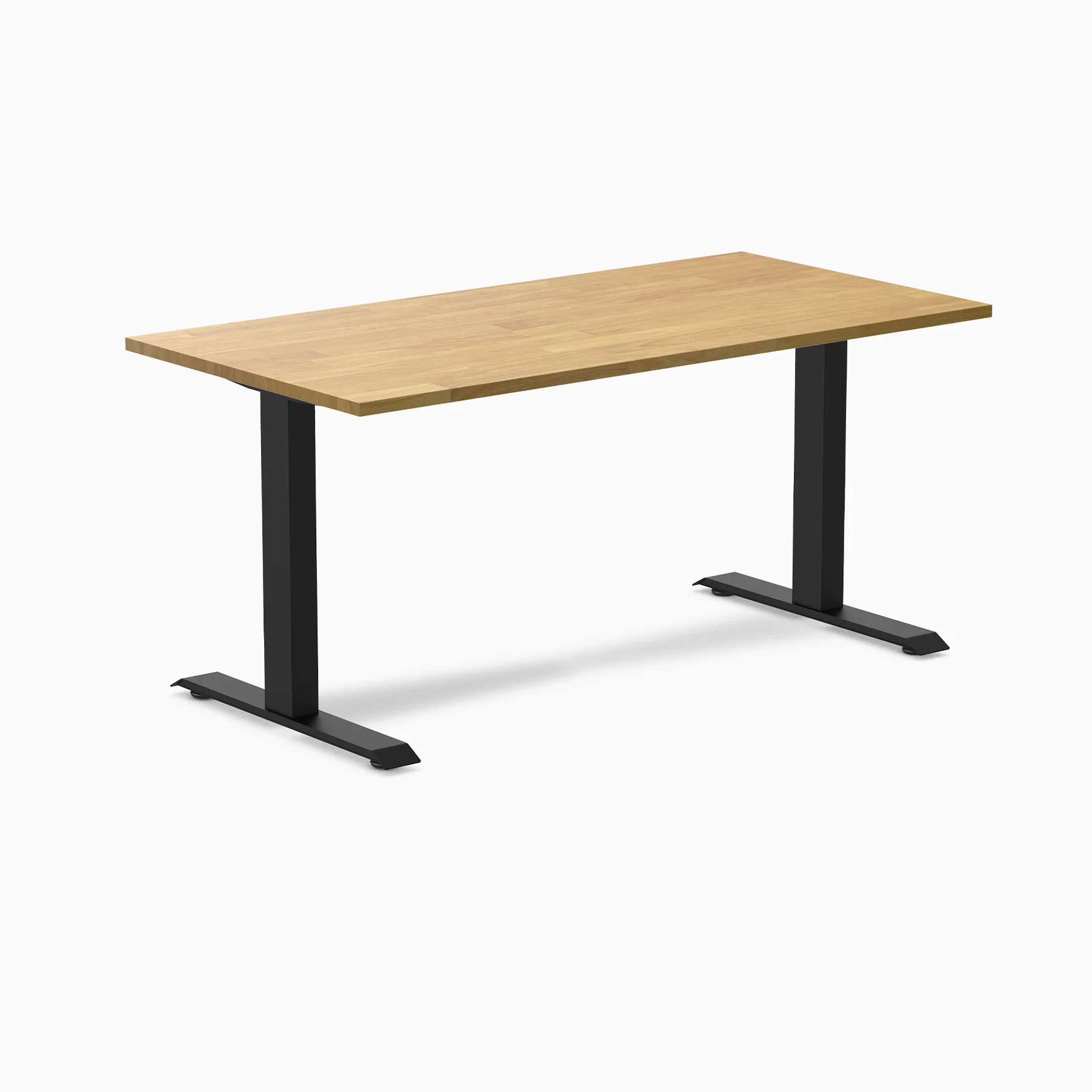 Desky Zero Rubberwood Office Desk - Image 41