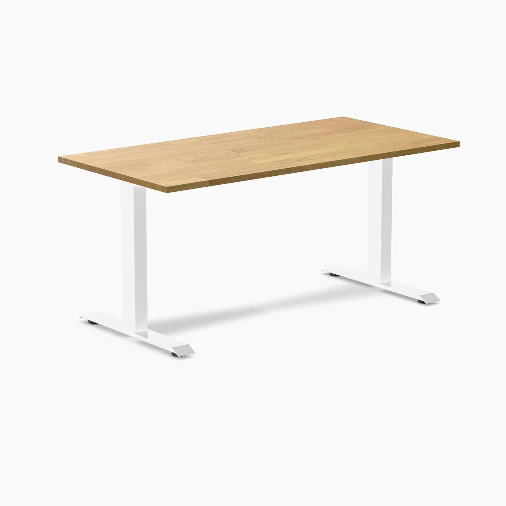 Desky Zero Rubberwood Office Desk - Image 42