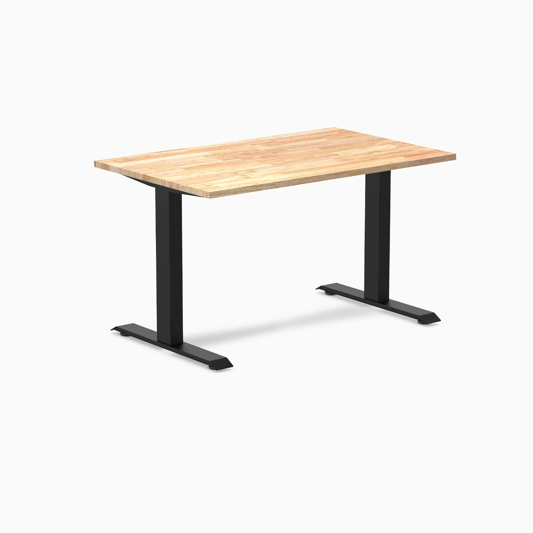 Desky Zero Rubberwood Office Desk - Image 47