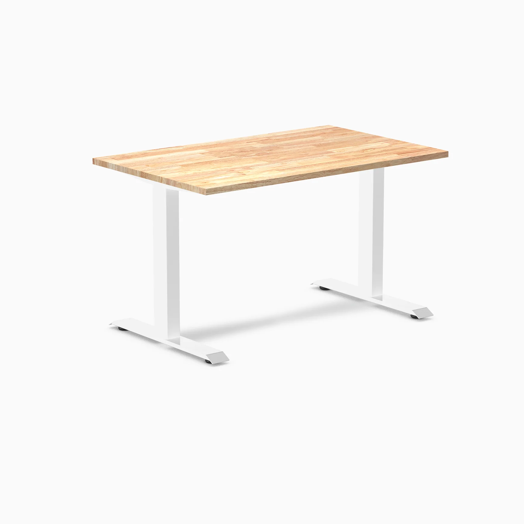 Desky Zero Rubberwood Office Desk - Image 48