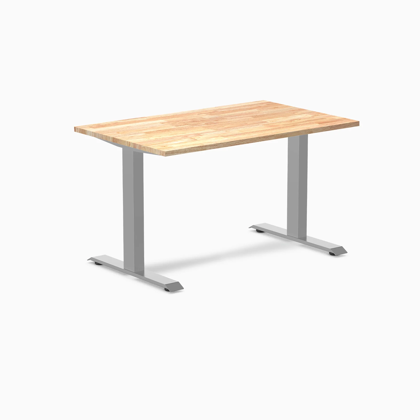Desky Zero Rubberwood Office Desk - Image 49