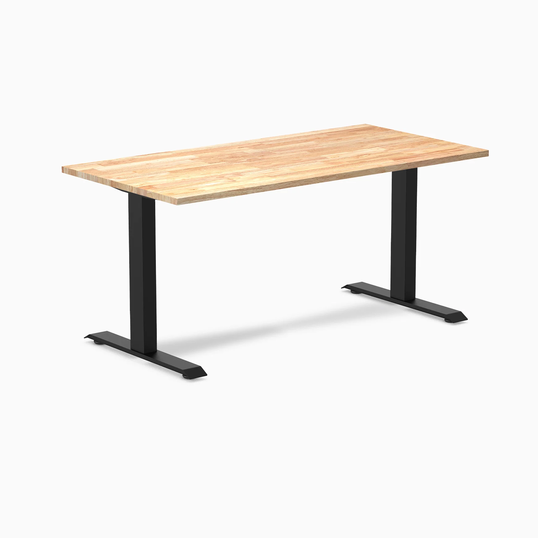 Desky Zero Rubberwood Office Desk - Image 50
