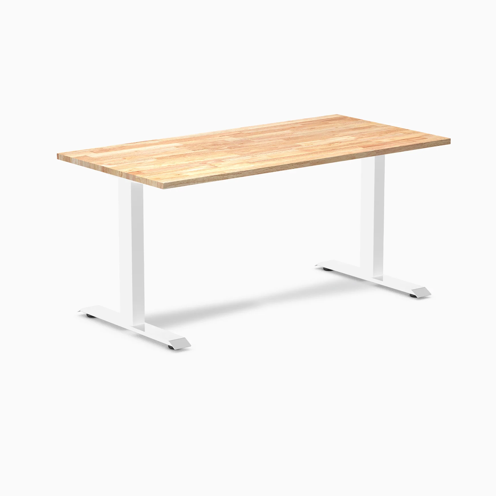 Desky Zero Rubberwood Office Desk - Image 51