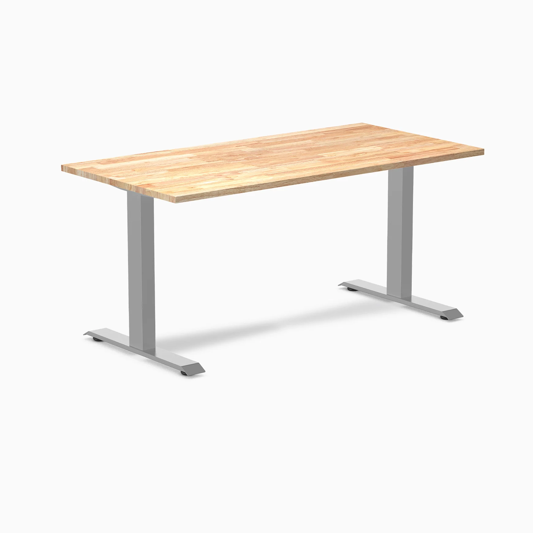 Desky Zero Rubberwood Office Desk - Image 52